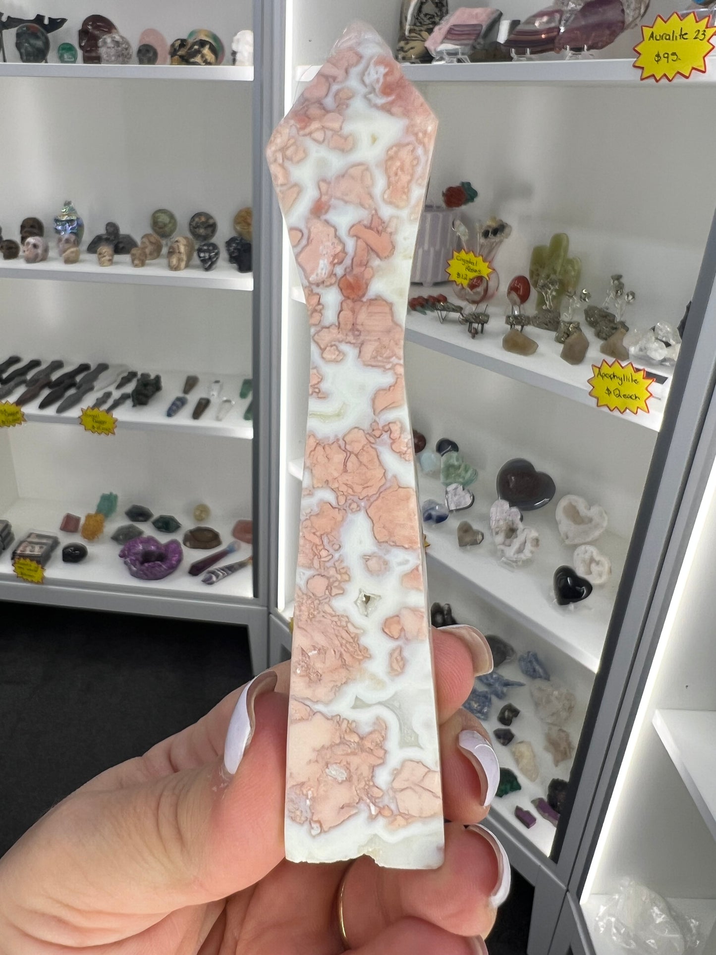 Pink Agate Tower