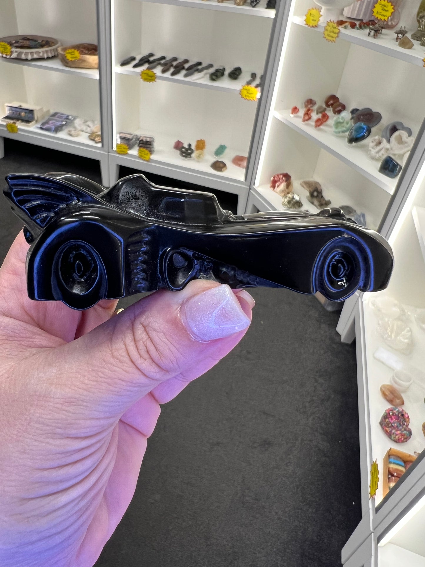 Black Obsidian Batmobile