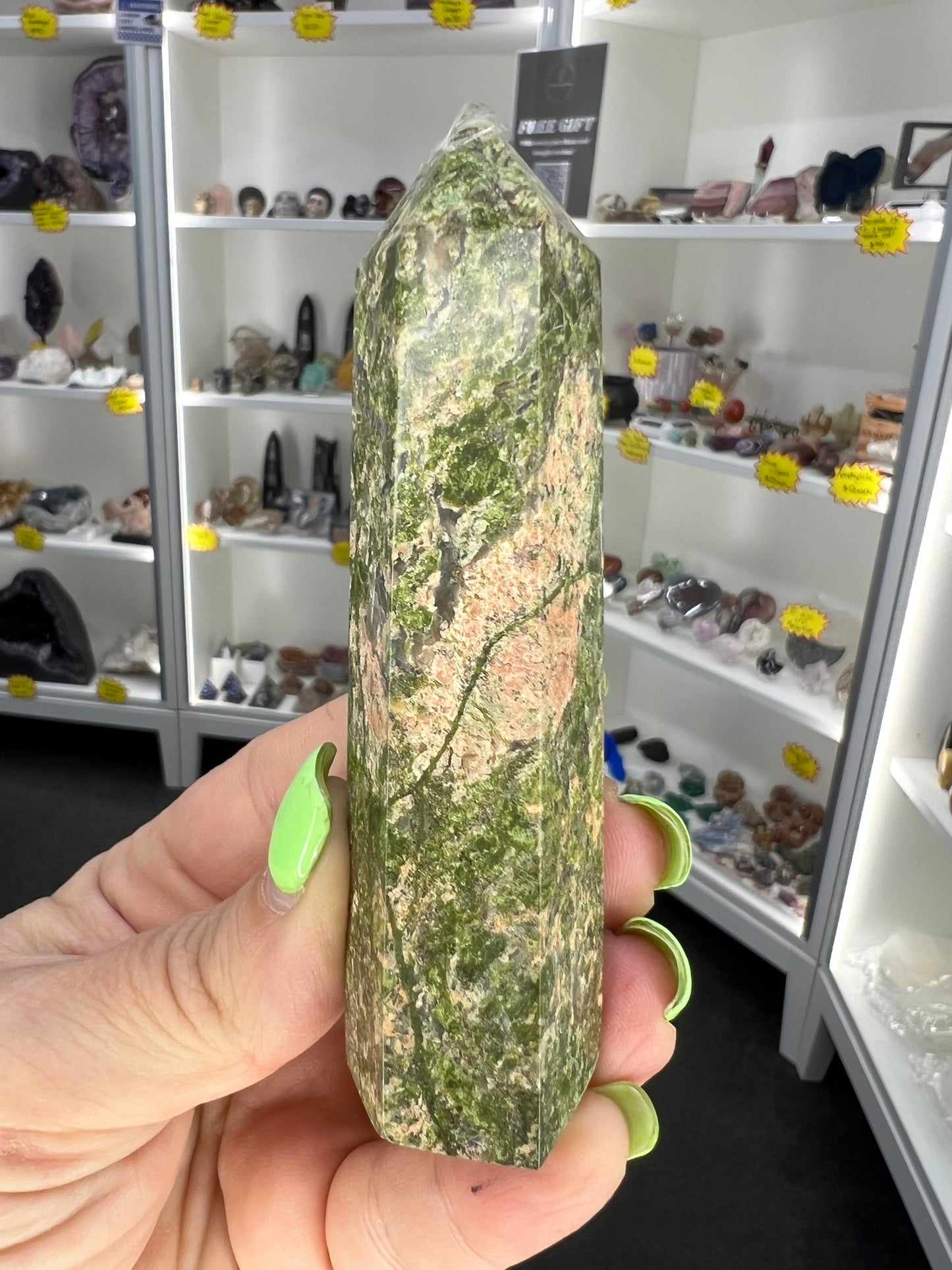 Unakite Tower