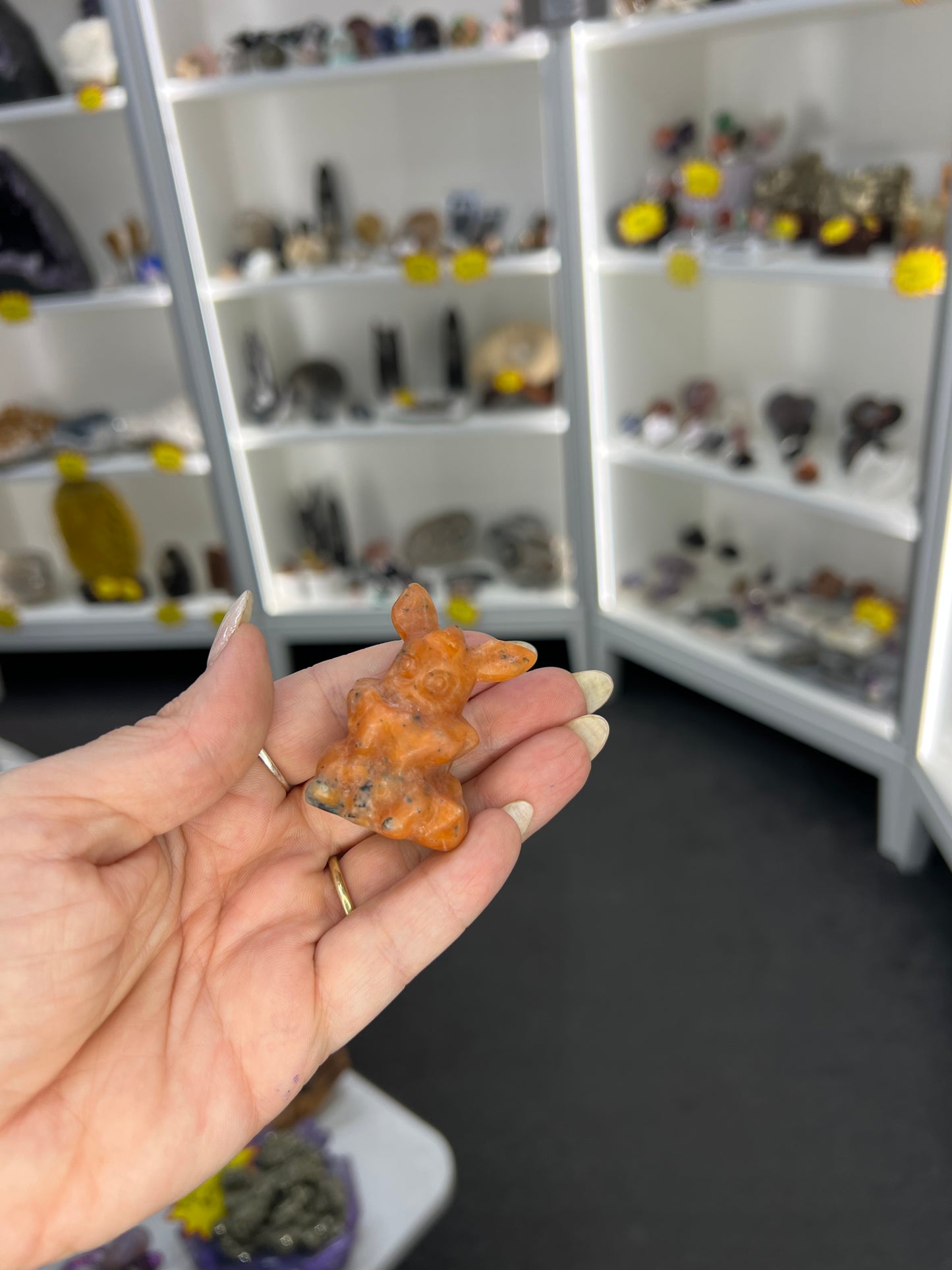 Sunstone Character Carving