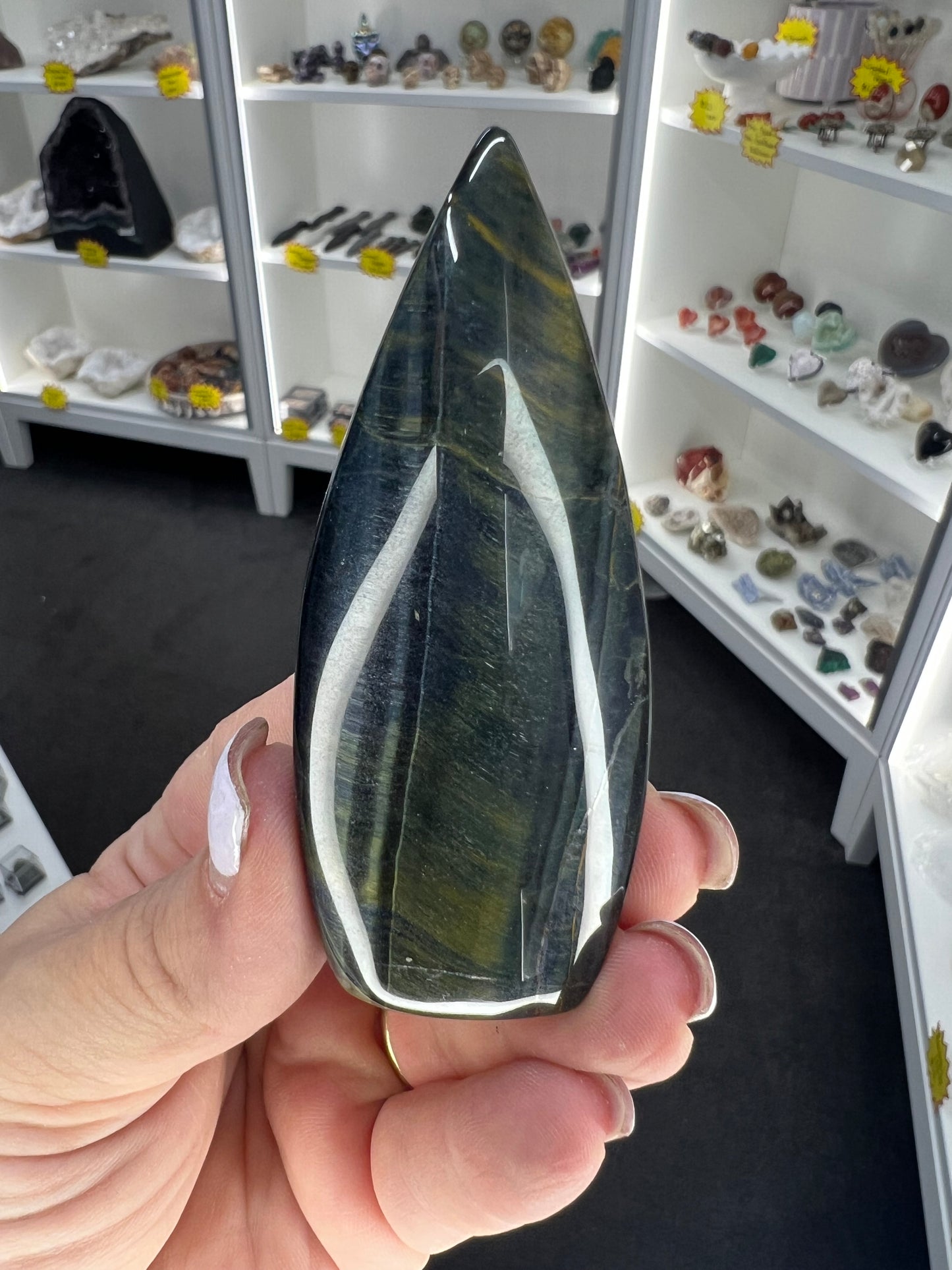 Tiger’s Eye Freeform