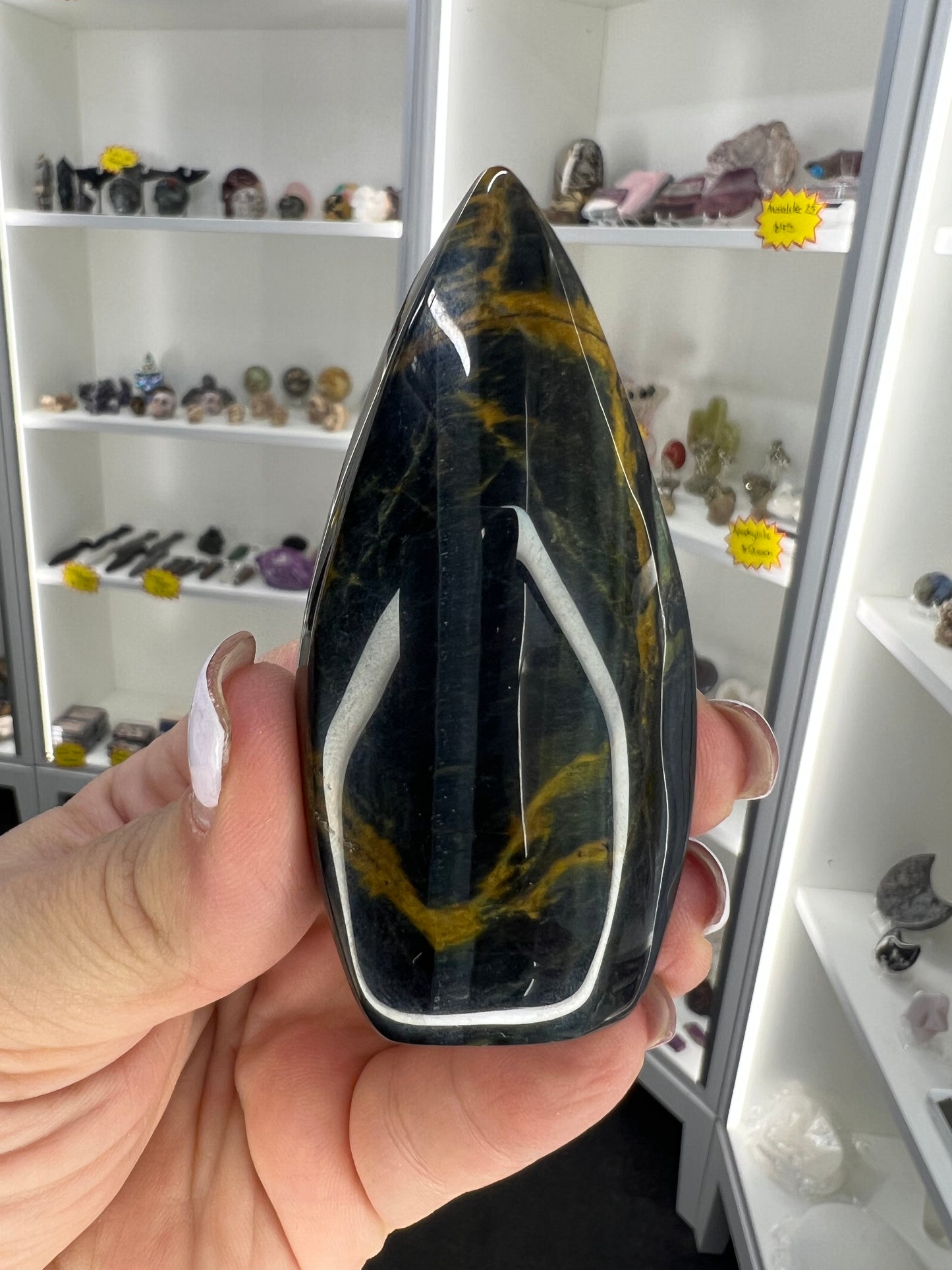 Tiger’s Eye Freeform