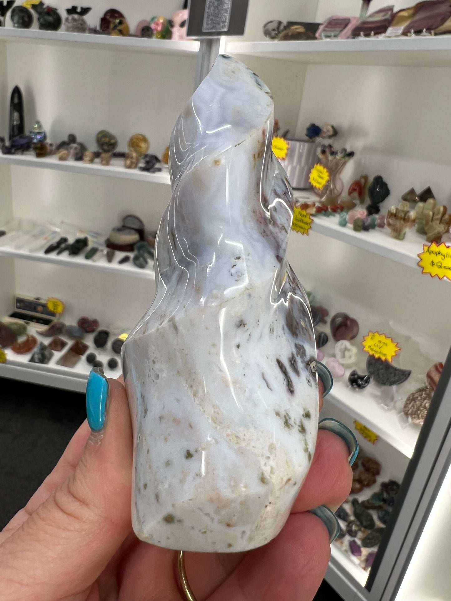 Ocean Jasper Flame