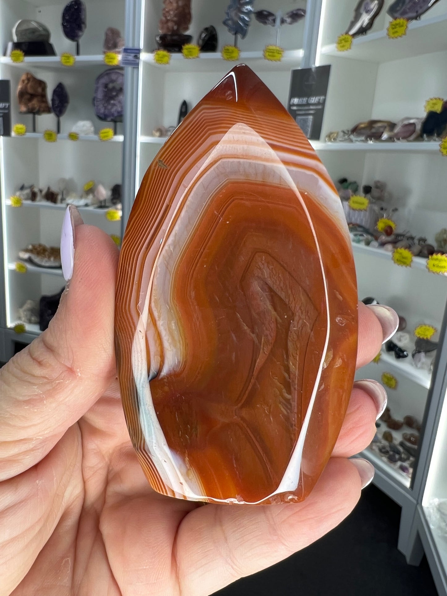 Carnelian Freeform