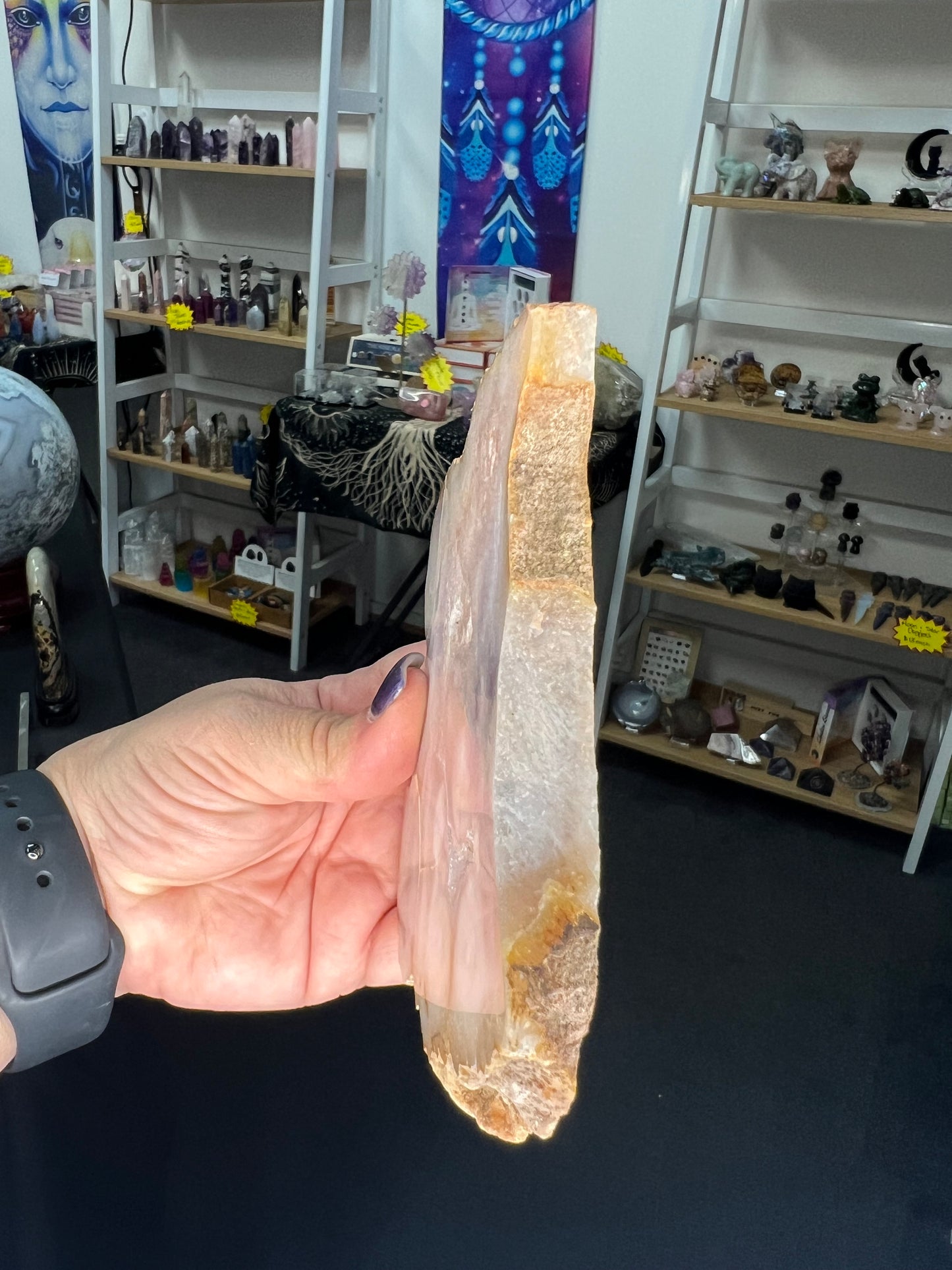 Pink Amethyst Slab