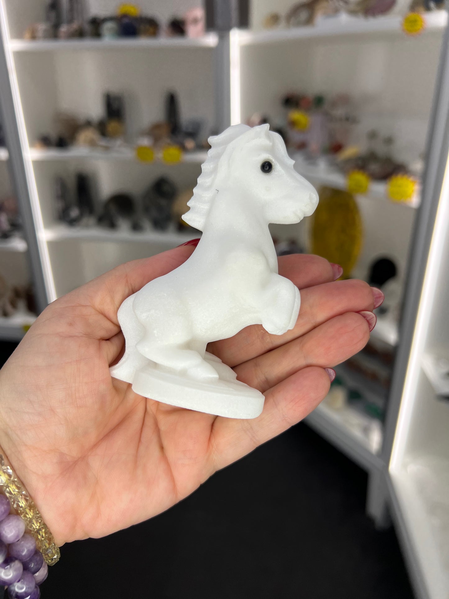 White Jade Horse