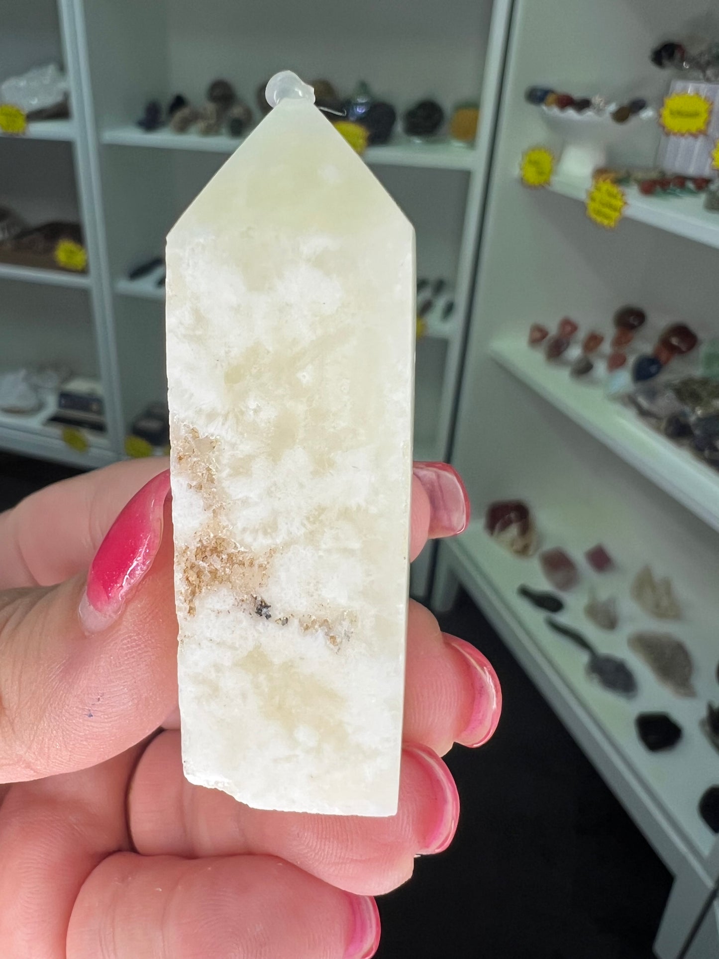 Snowflake Sphalerite Tower