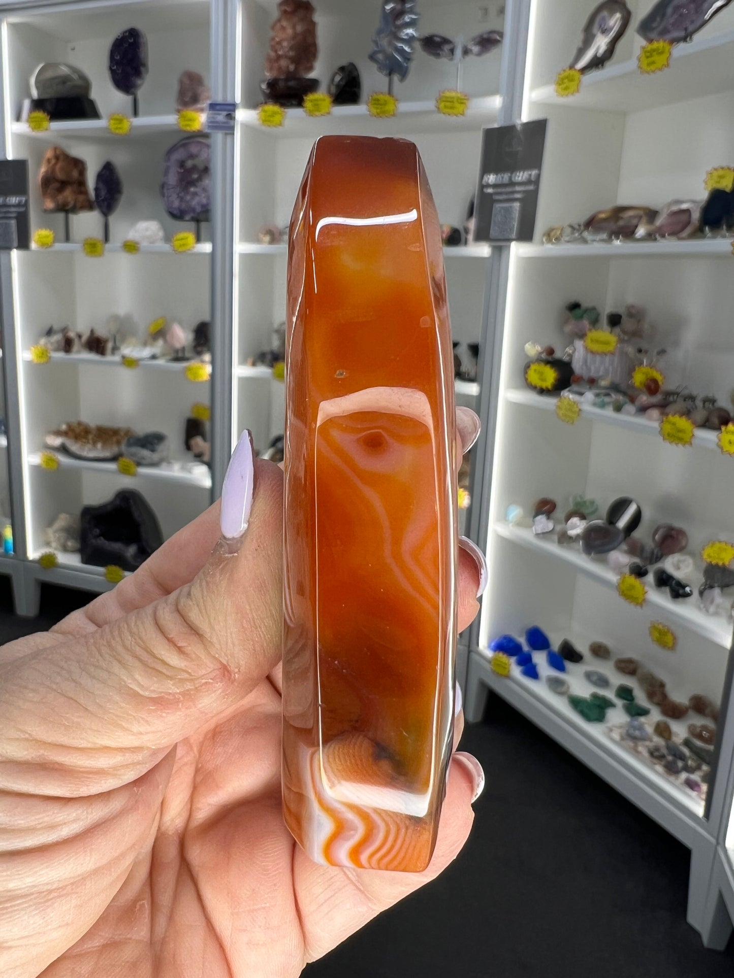 Carnelian Freeform