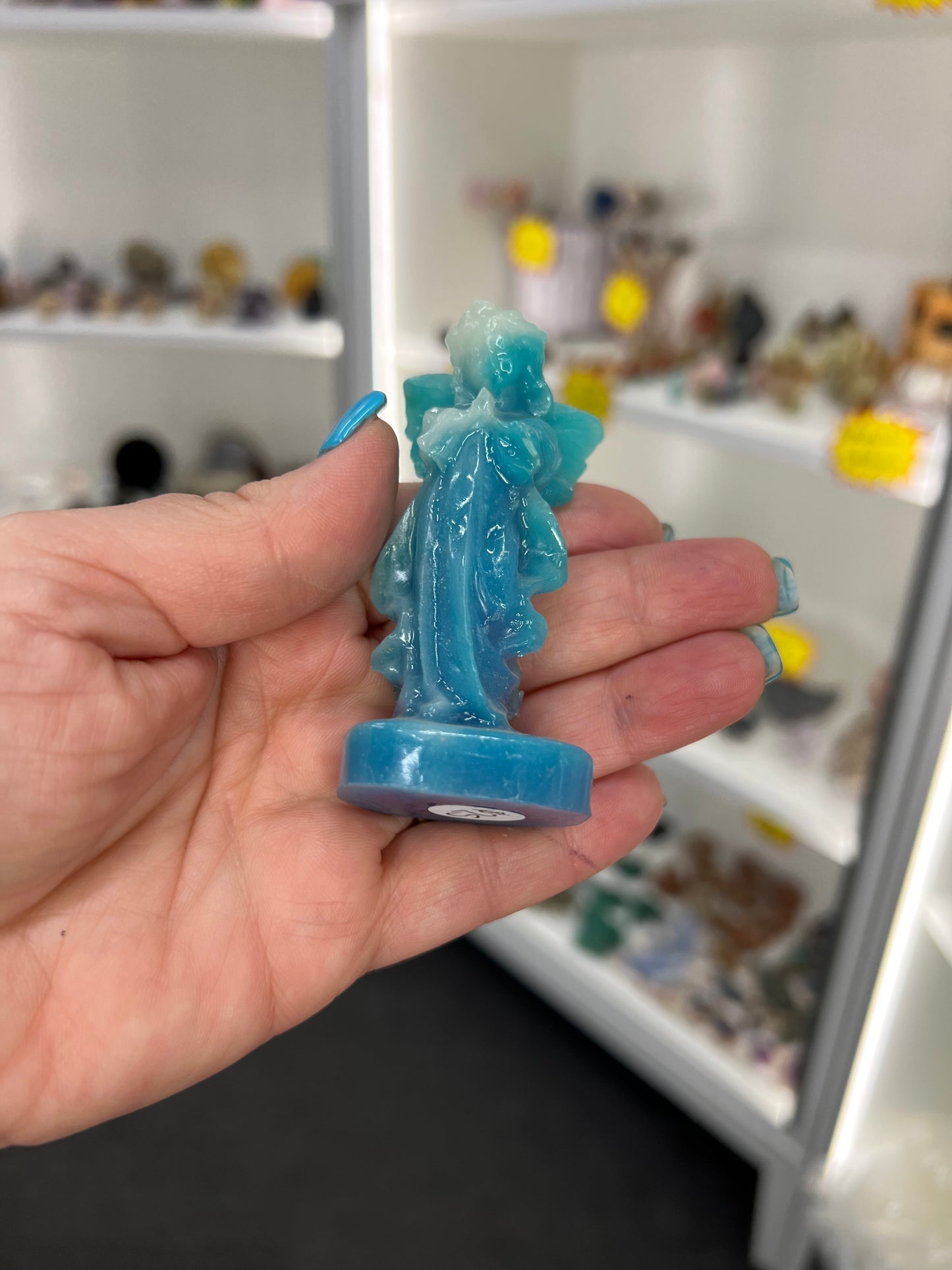 Luminous Praying Angel (Glow in the Dark / Man Made)