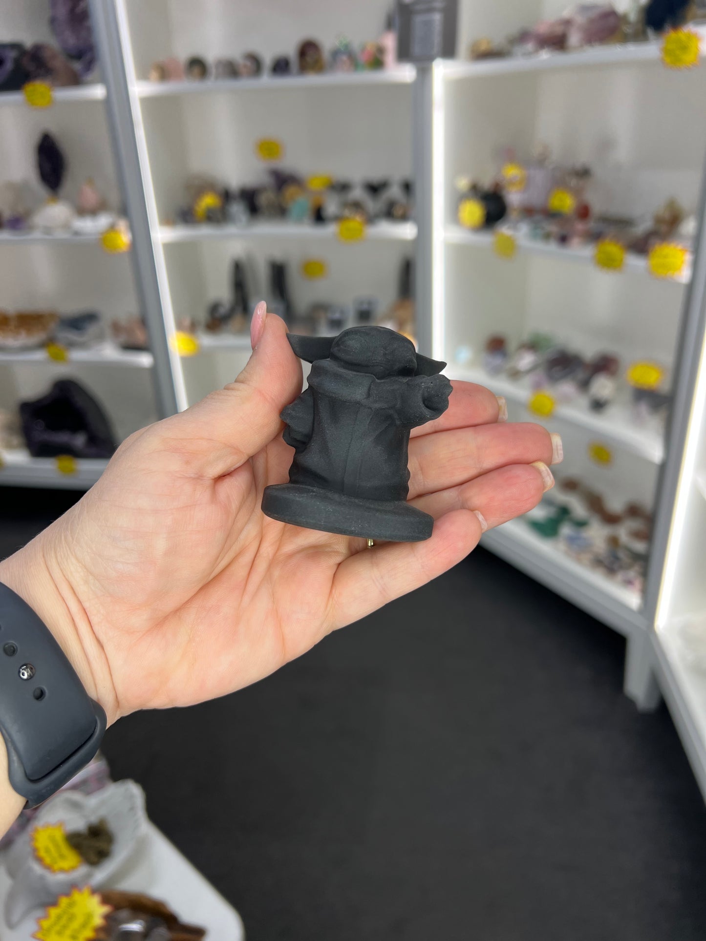 Black Obsidian Yoda