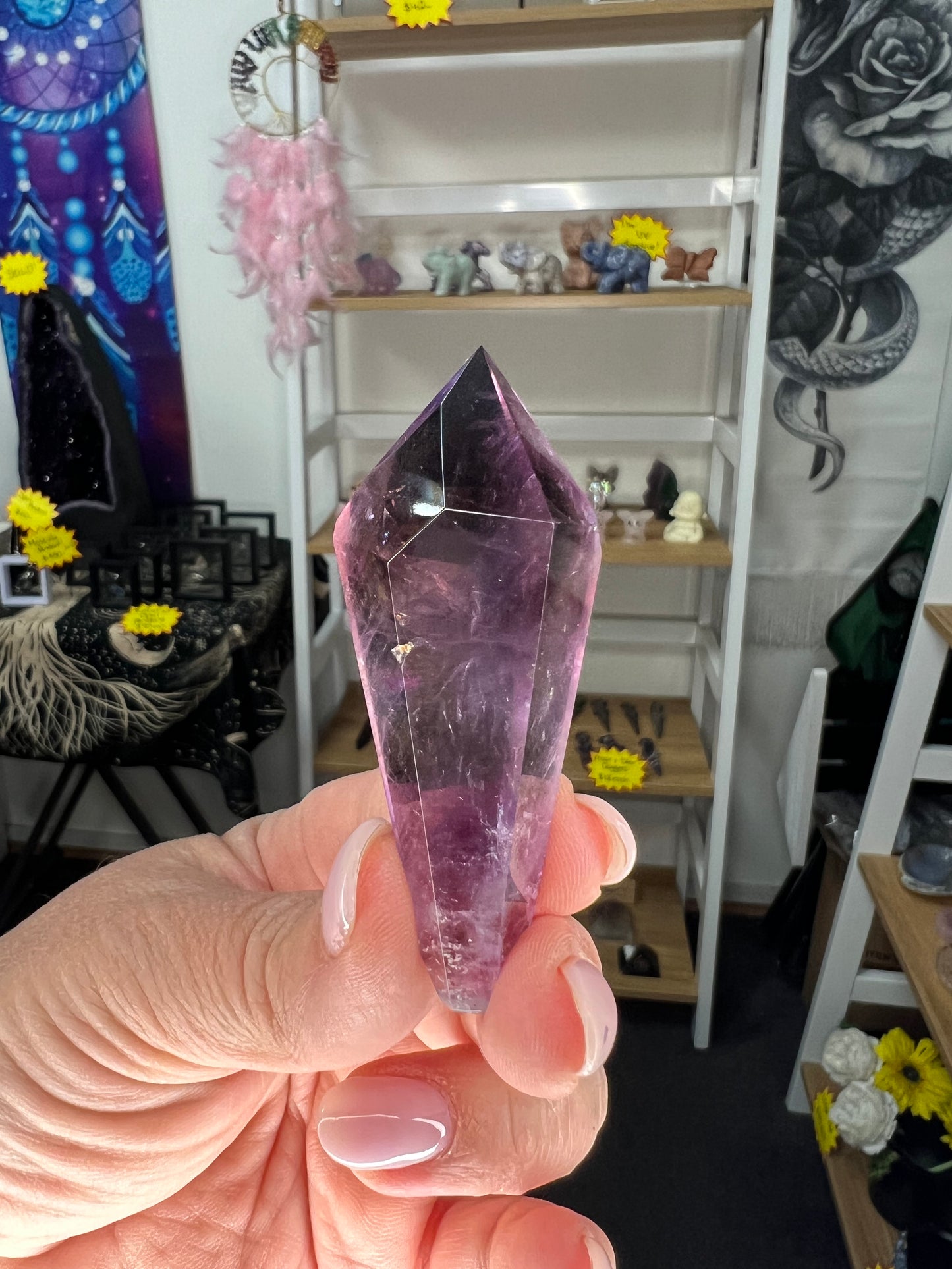 Amethyst Wand
