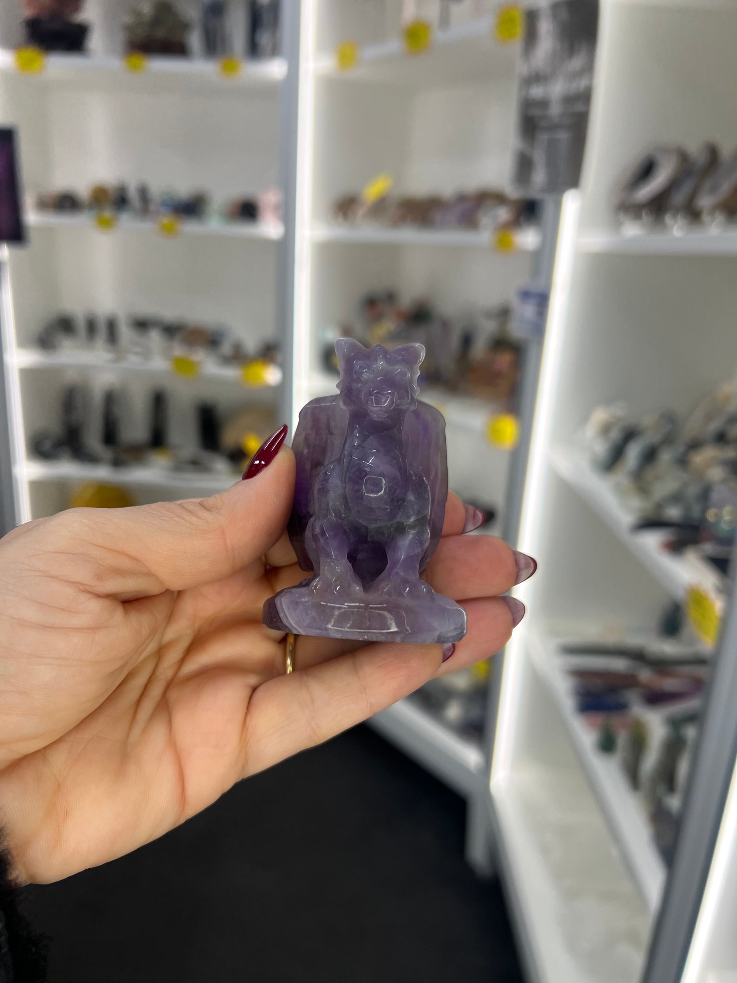 Amethyst Dragon