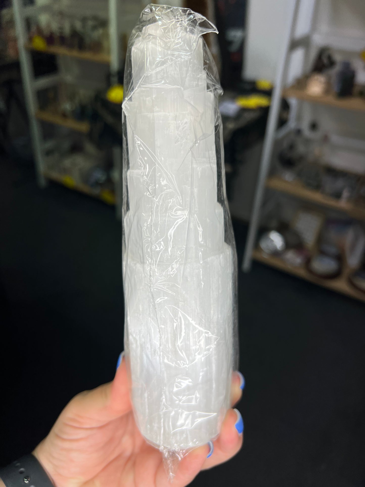 Selenite Tower