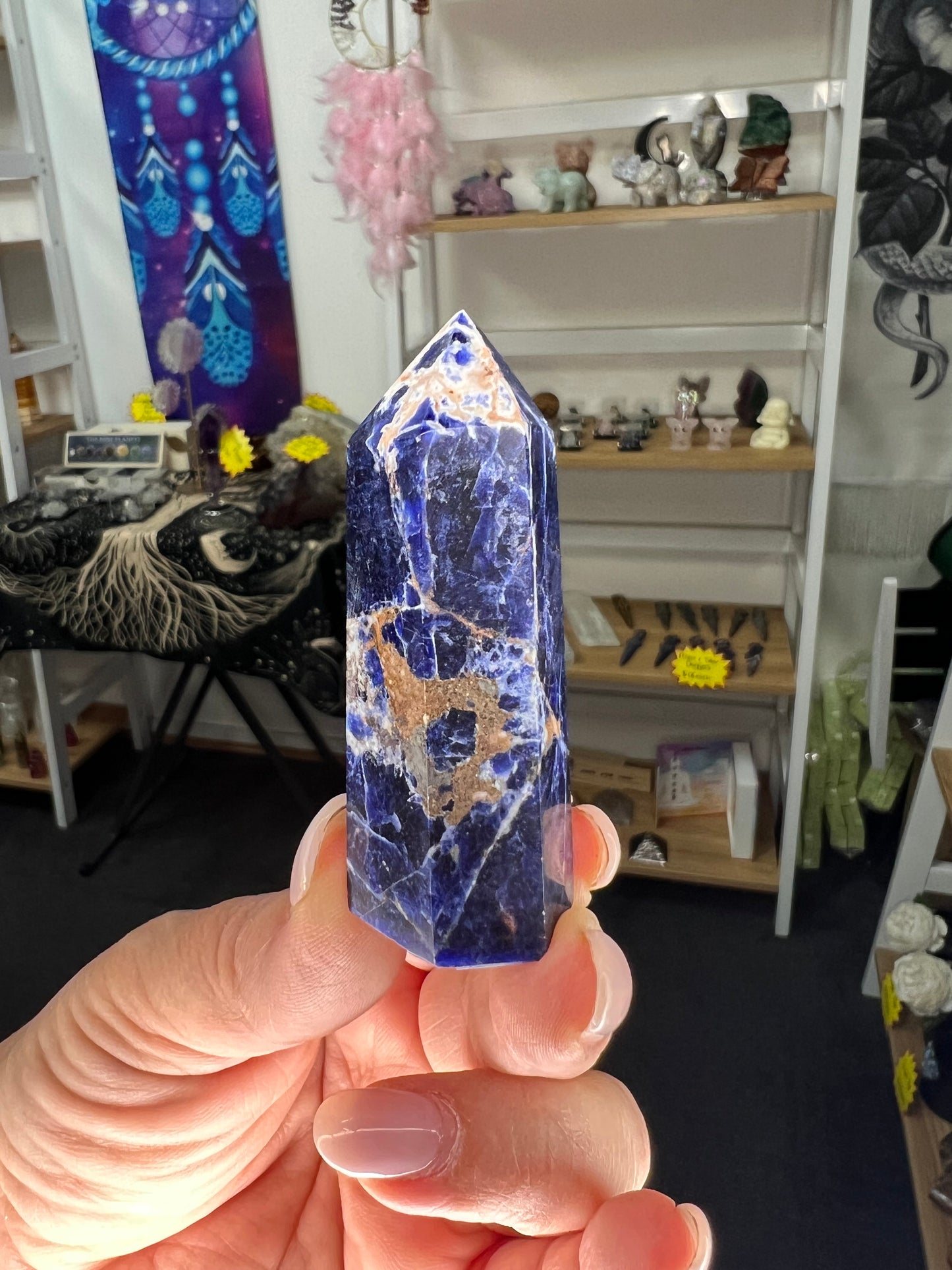 Sodalite Tower