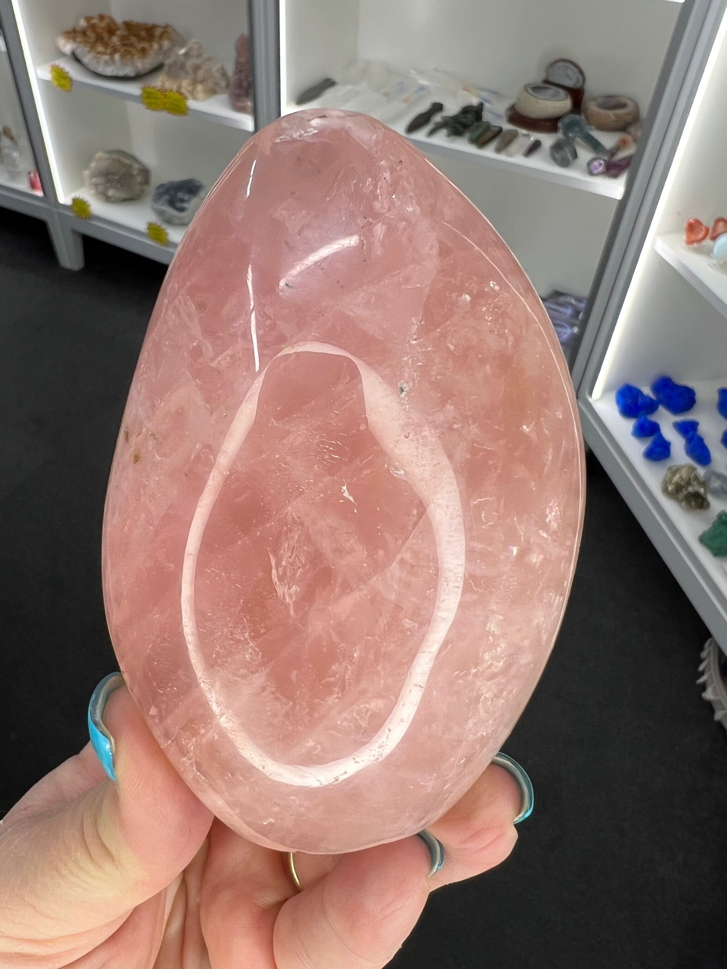 Rose Quartz Freeform