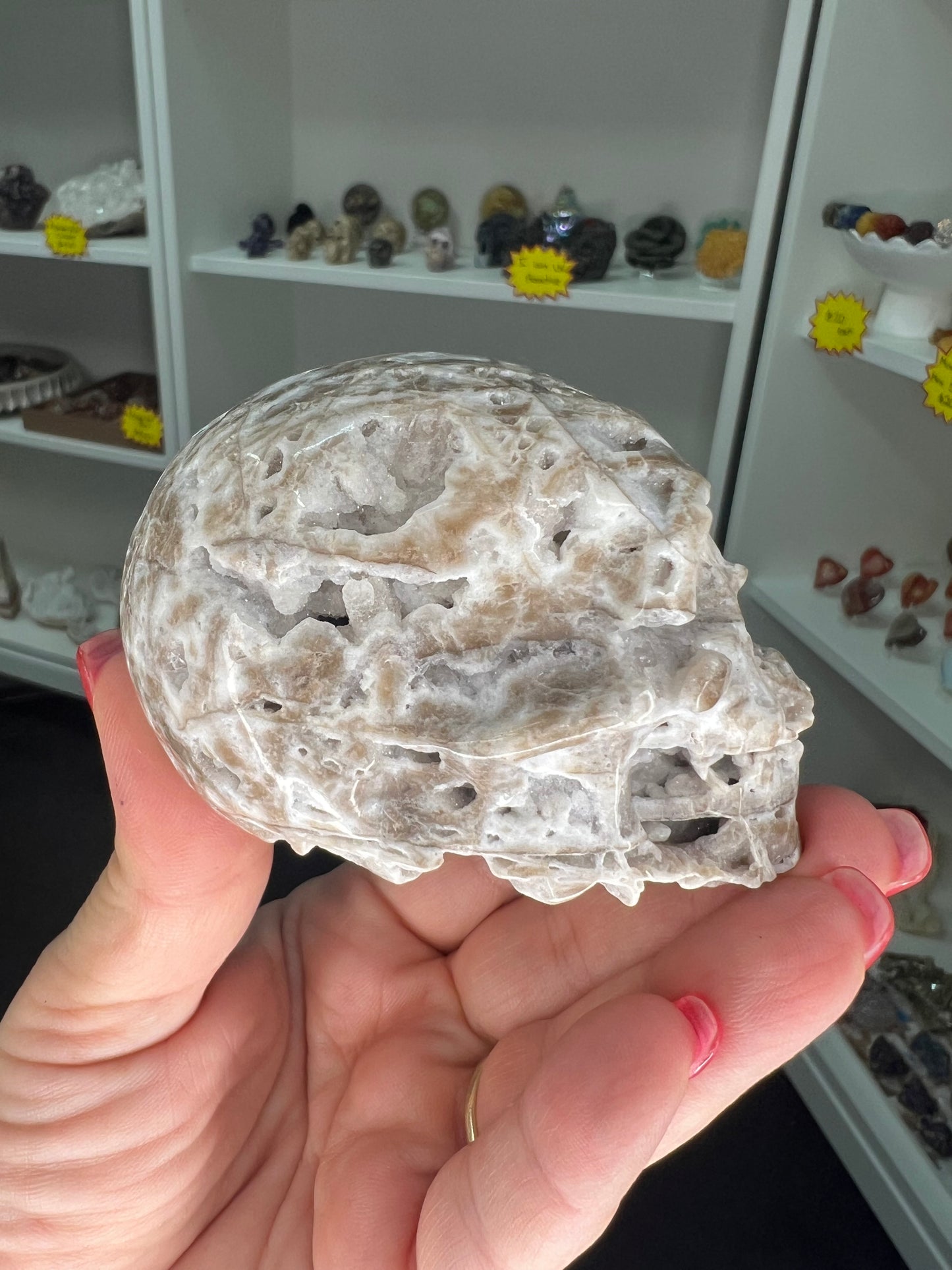 Sphalerite Skull
