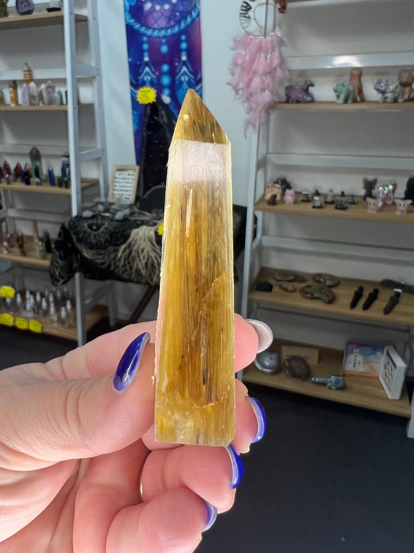 Golden Mica Tower