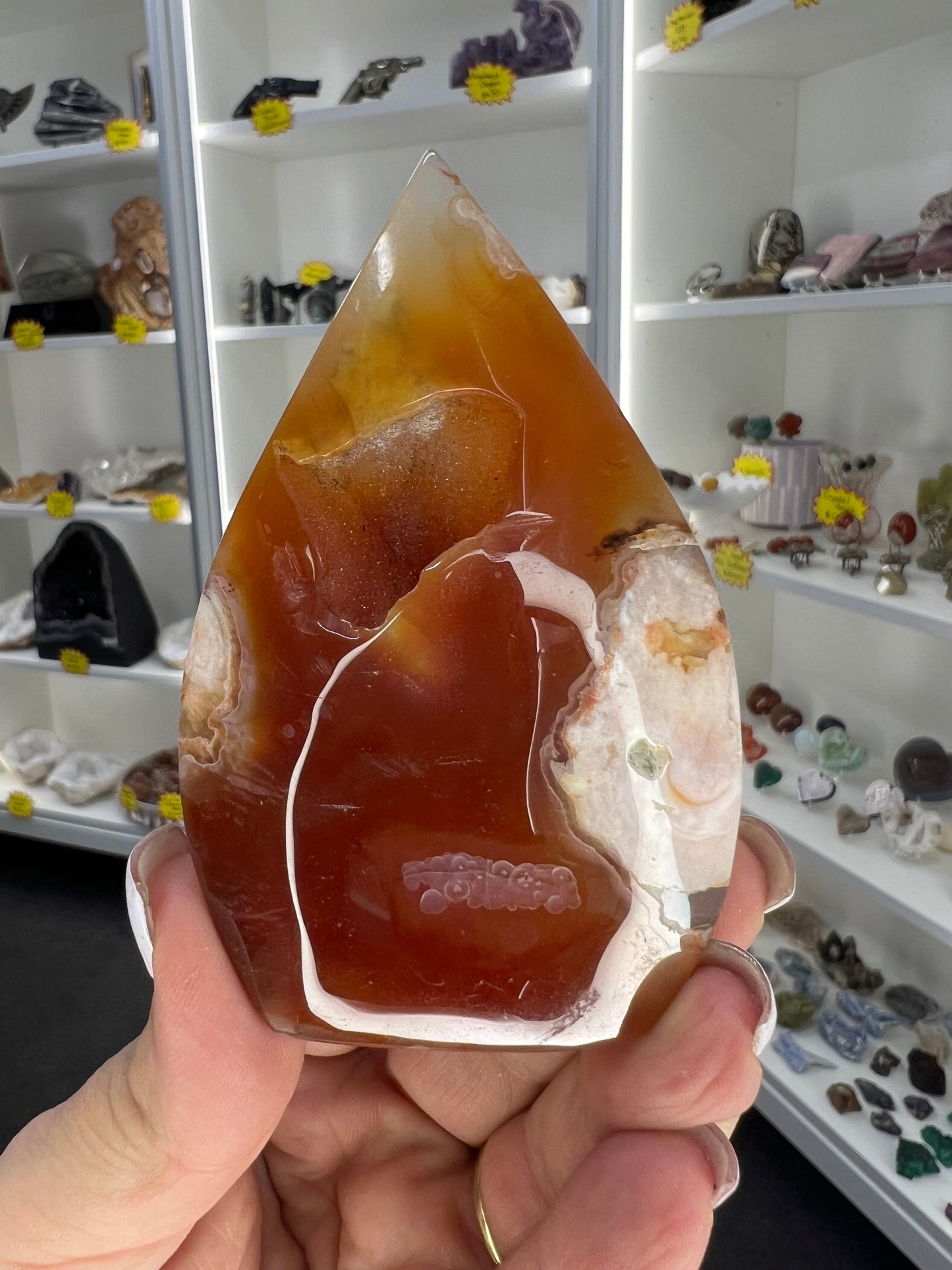 Carnelian Freeform