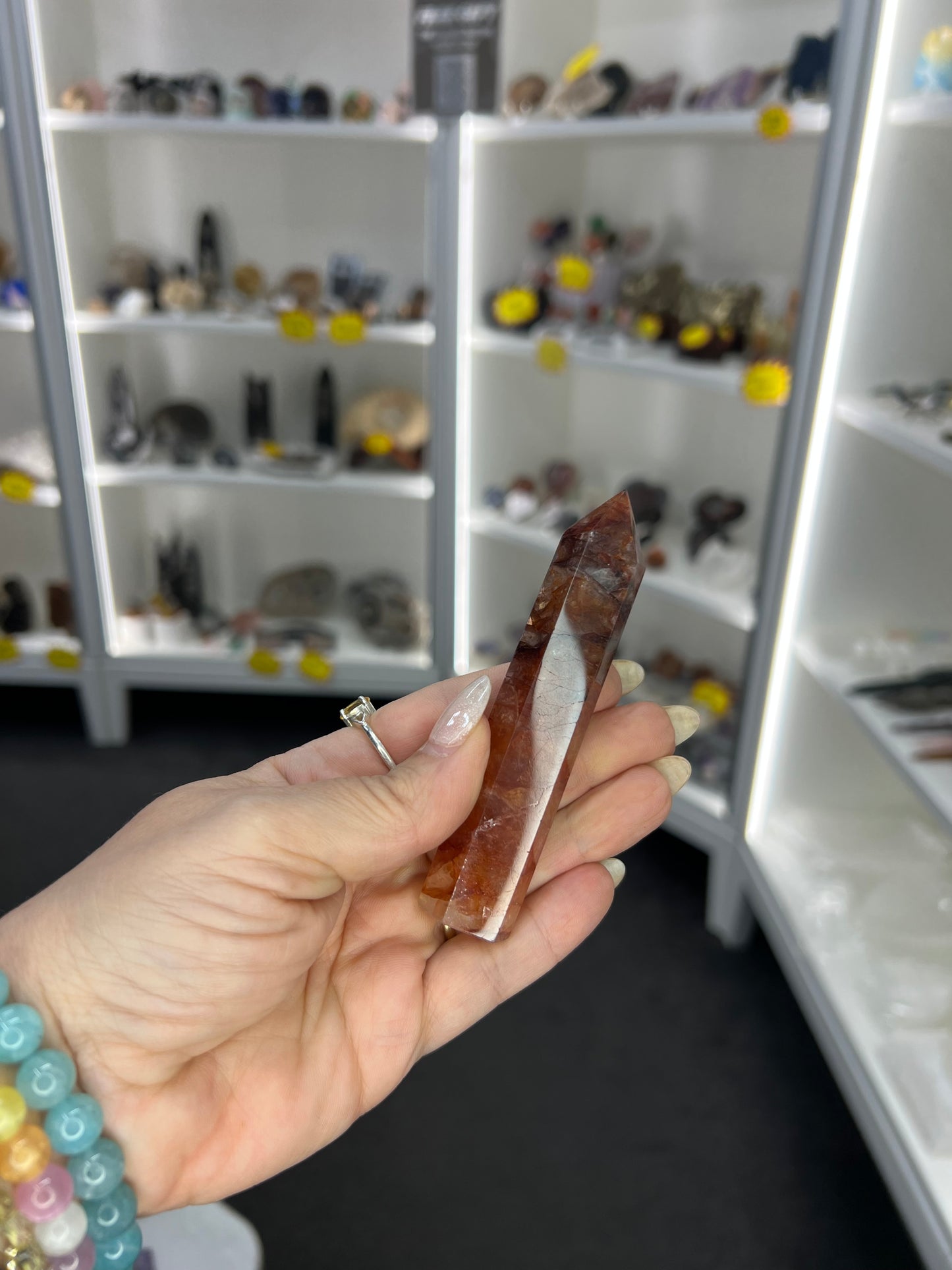 Fire Quartz Tower