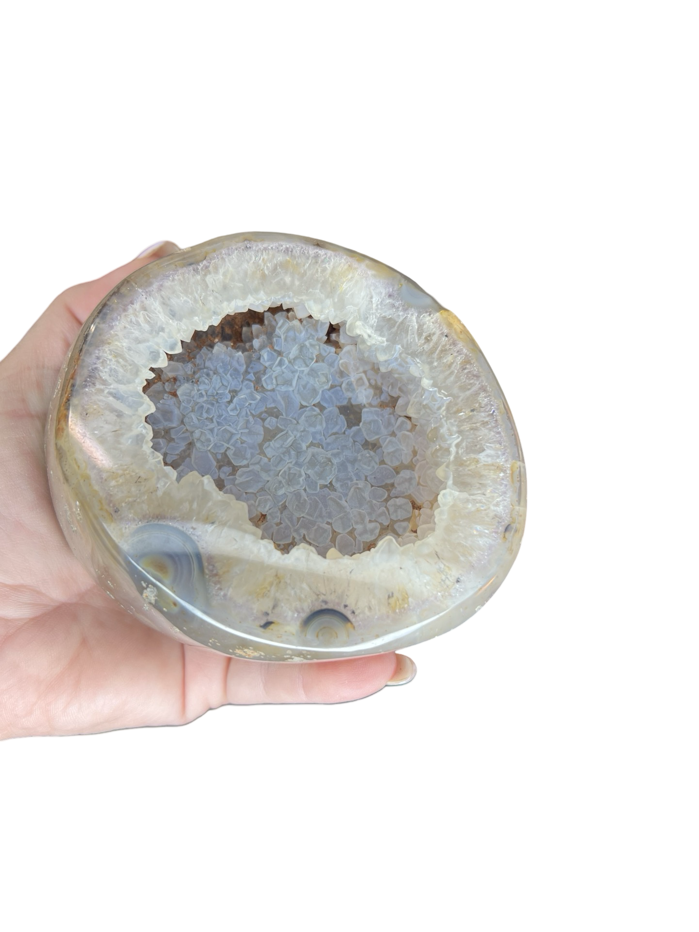 Agate Jewellery Box