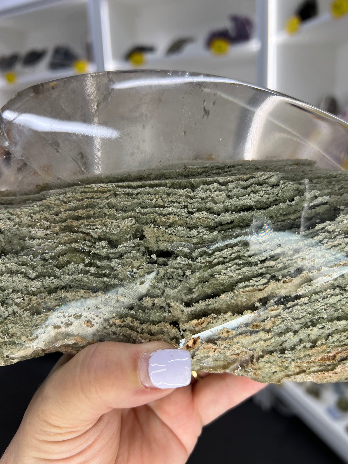Thousand Layers Garden Quartz
