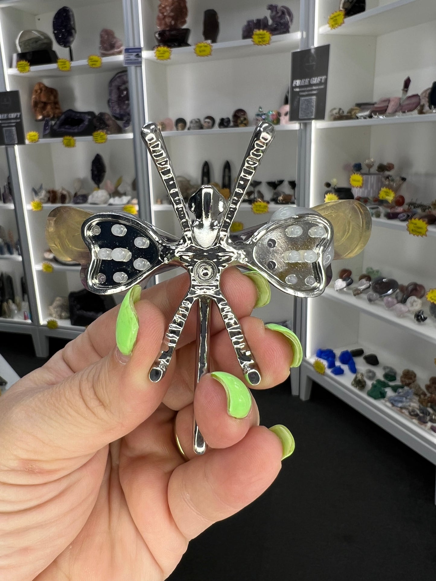 Fluorite Dragonfly