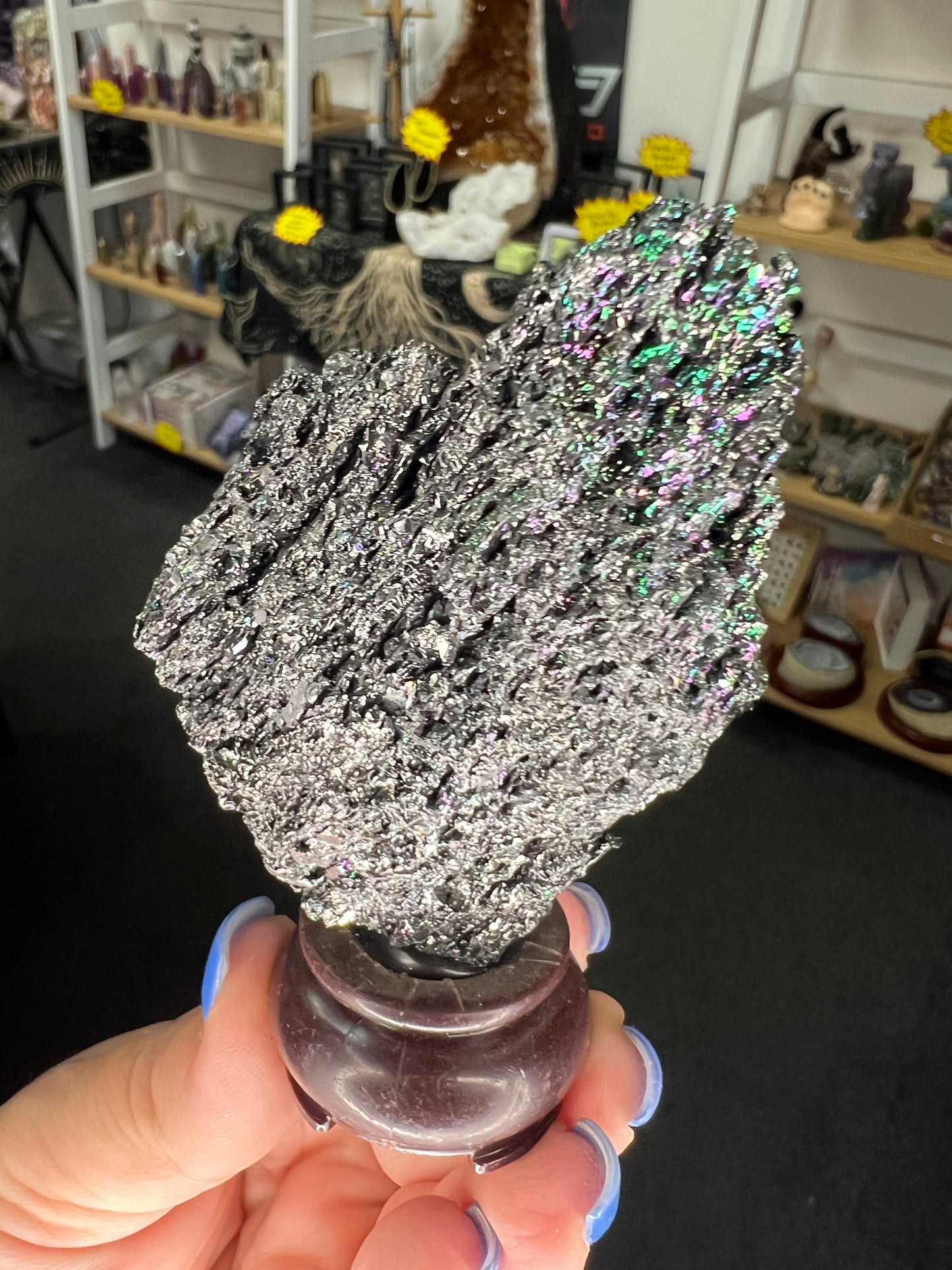 Silicon Carbide on Stand