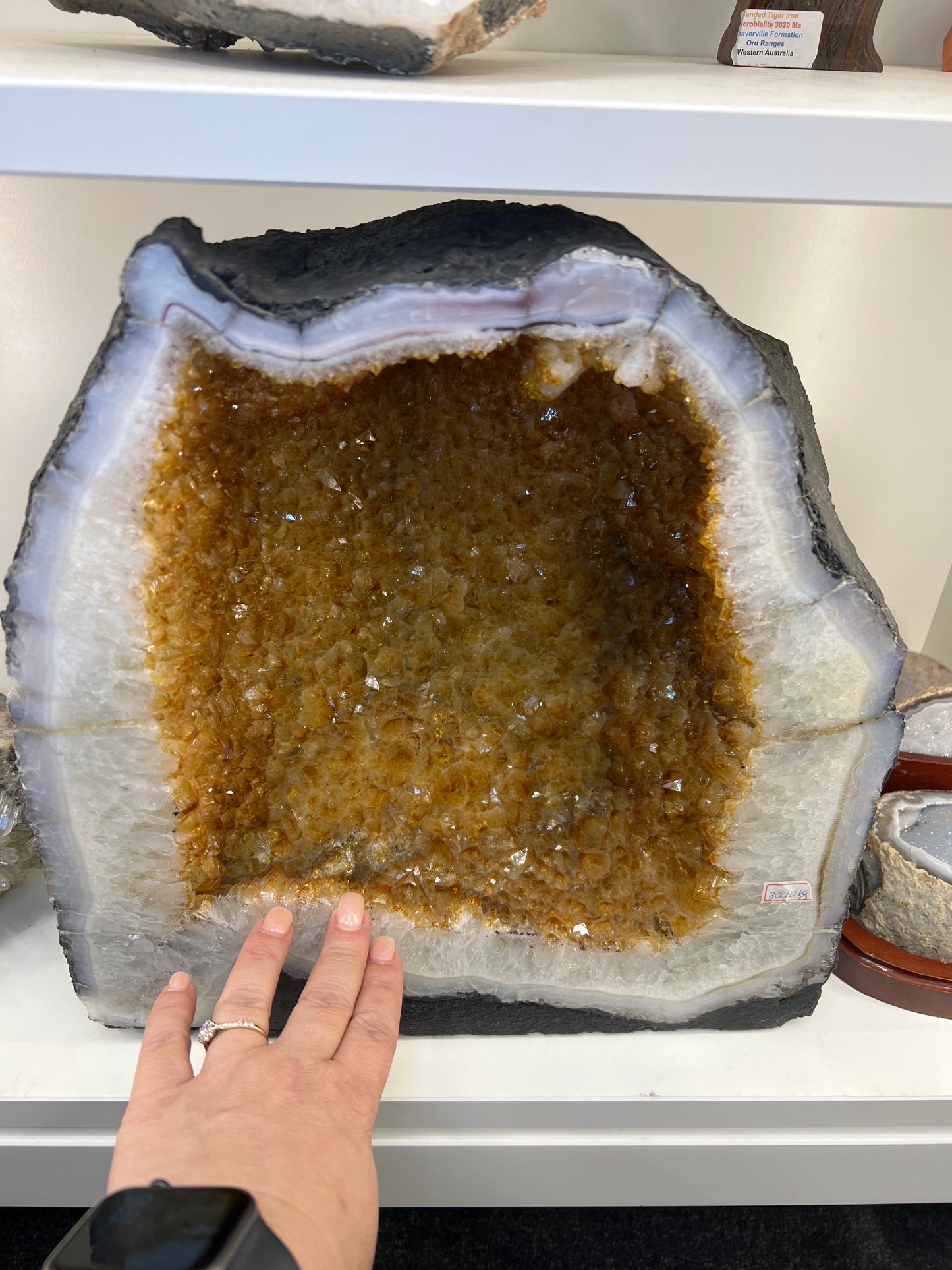 Citrine Cave