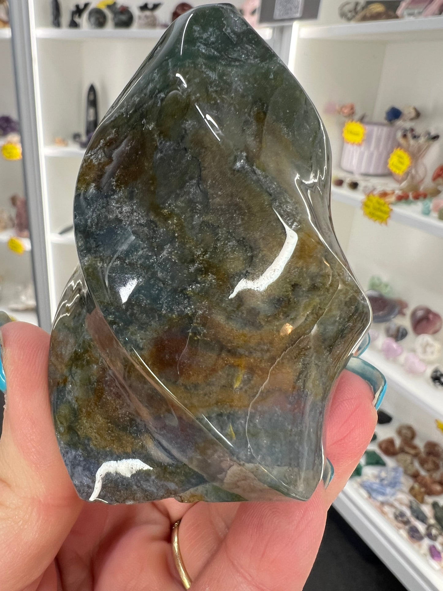 Ocean Jasper Flame