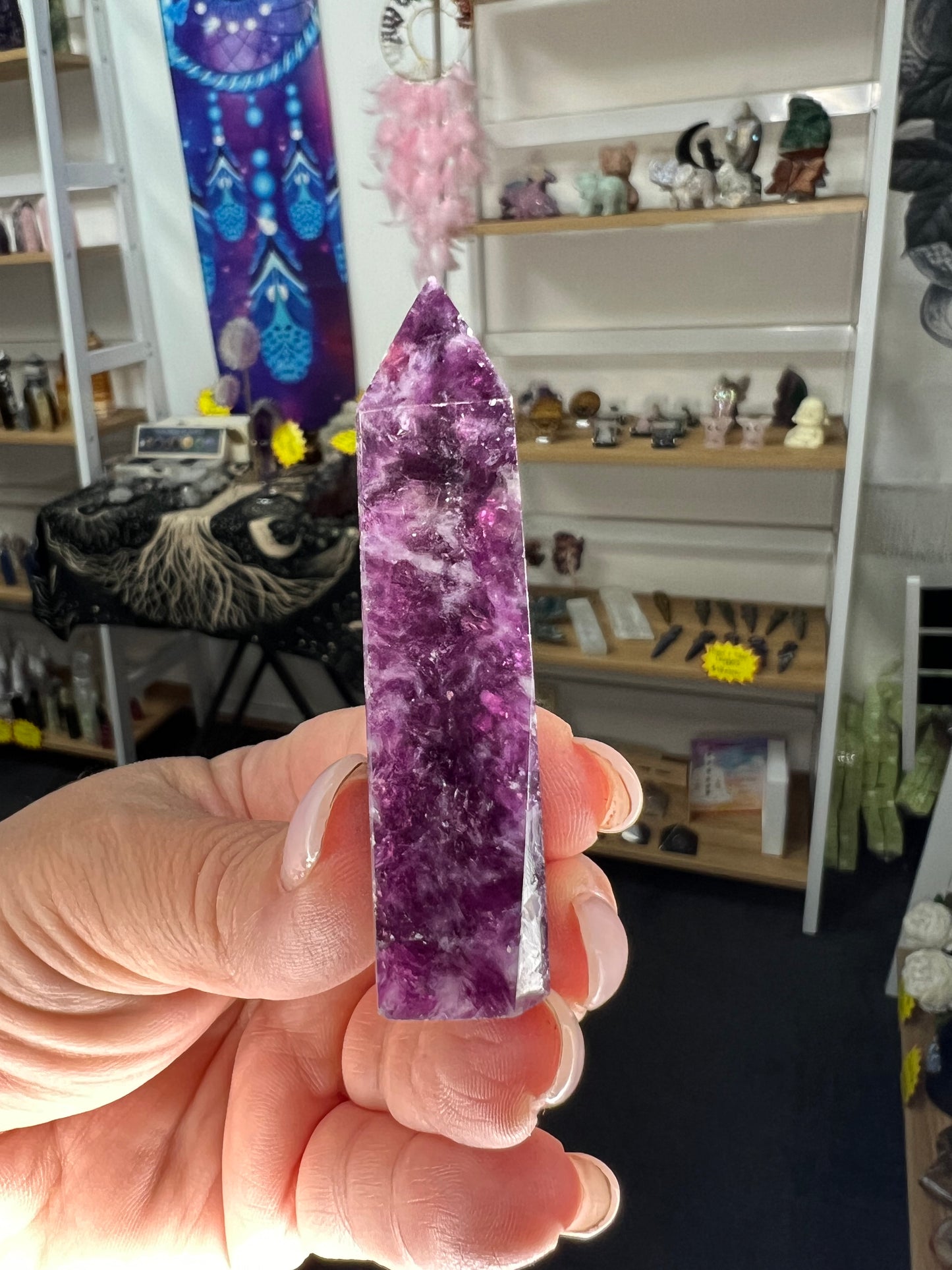 Lepidolite / Mica Tower