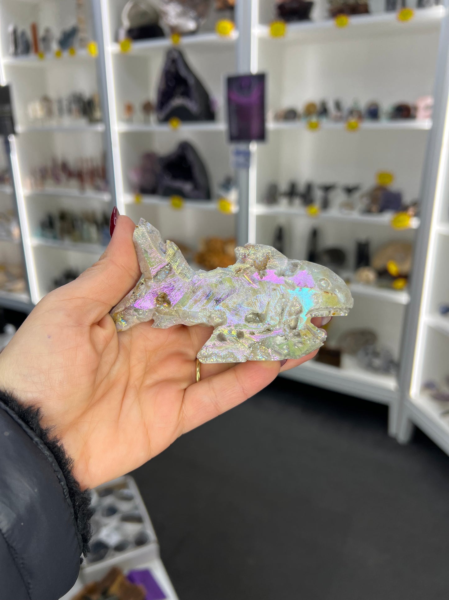 Aura Sphalerite Shark