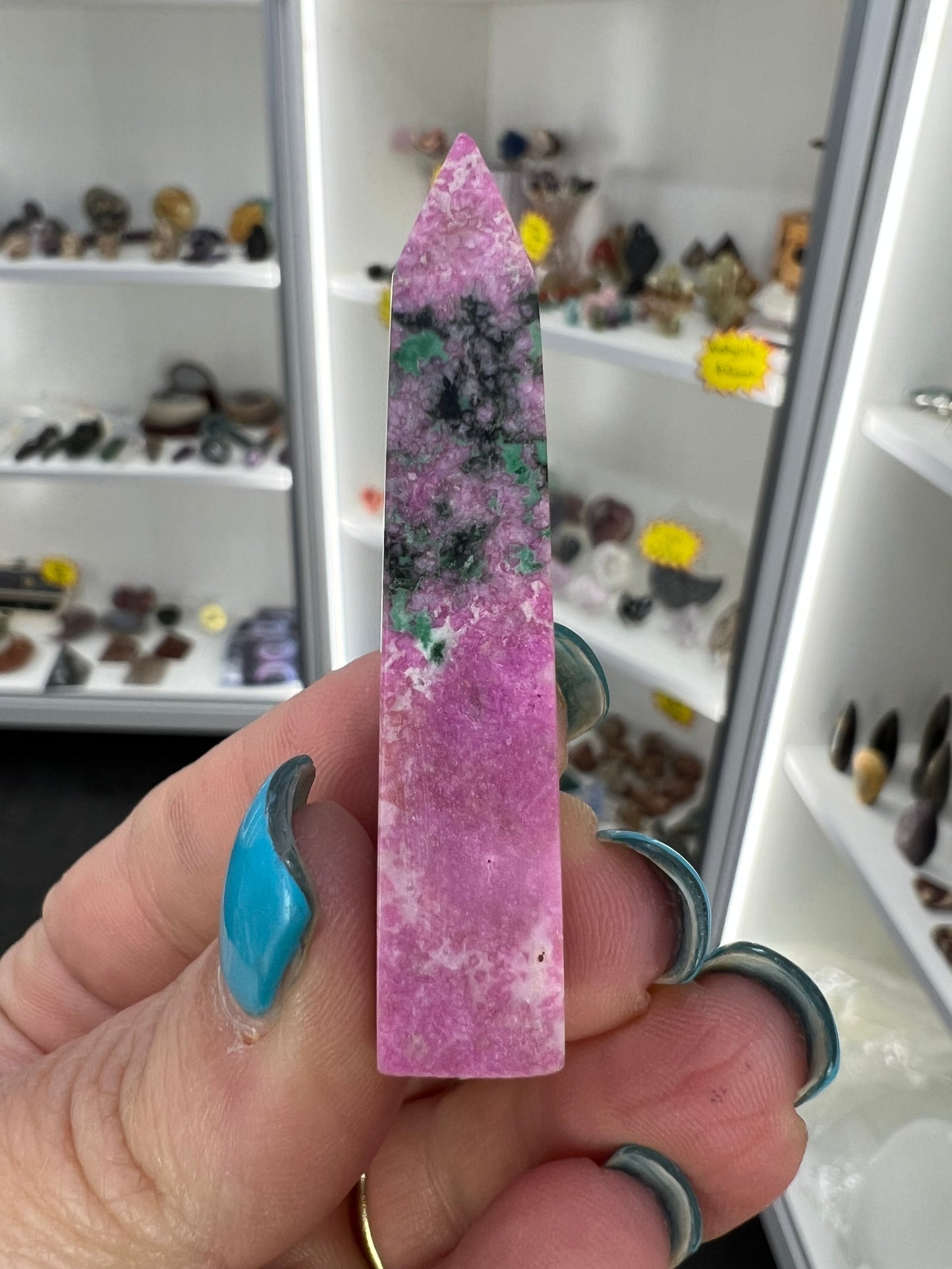 Cobalto Calcite Point