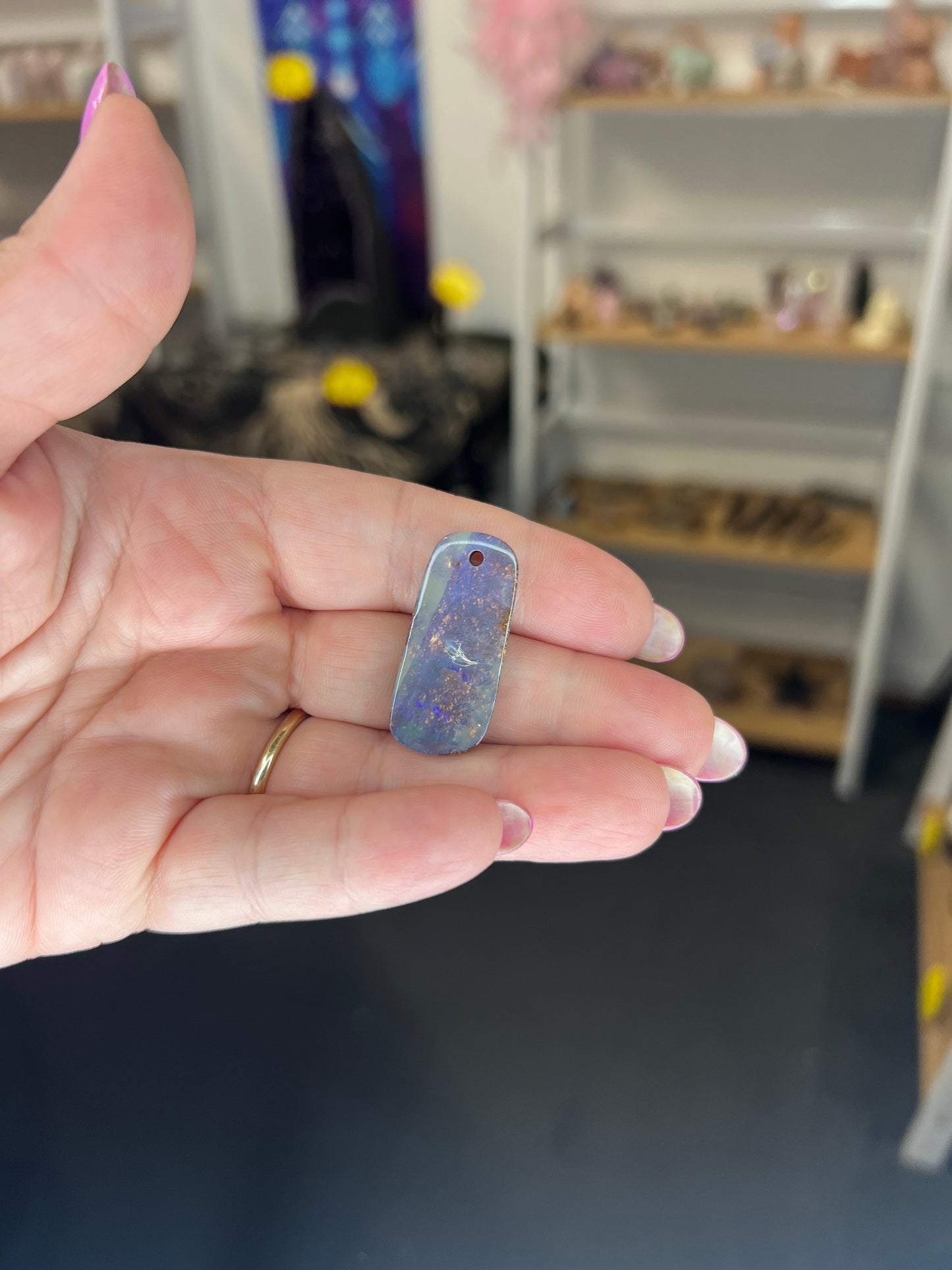 Australian Opal Pendant