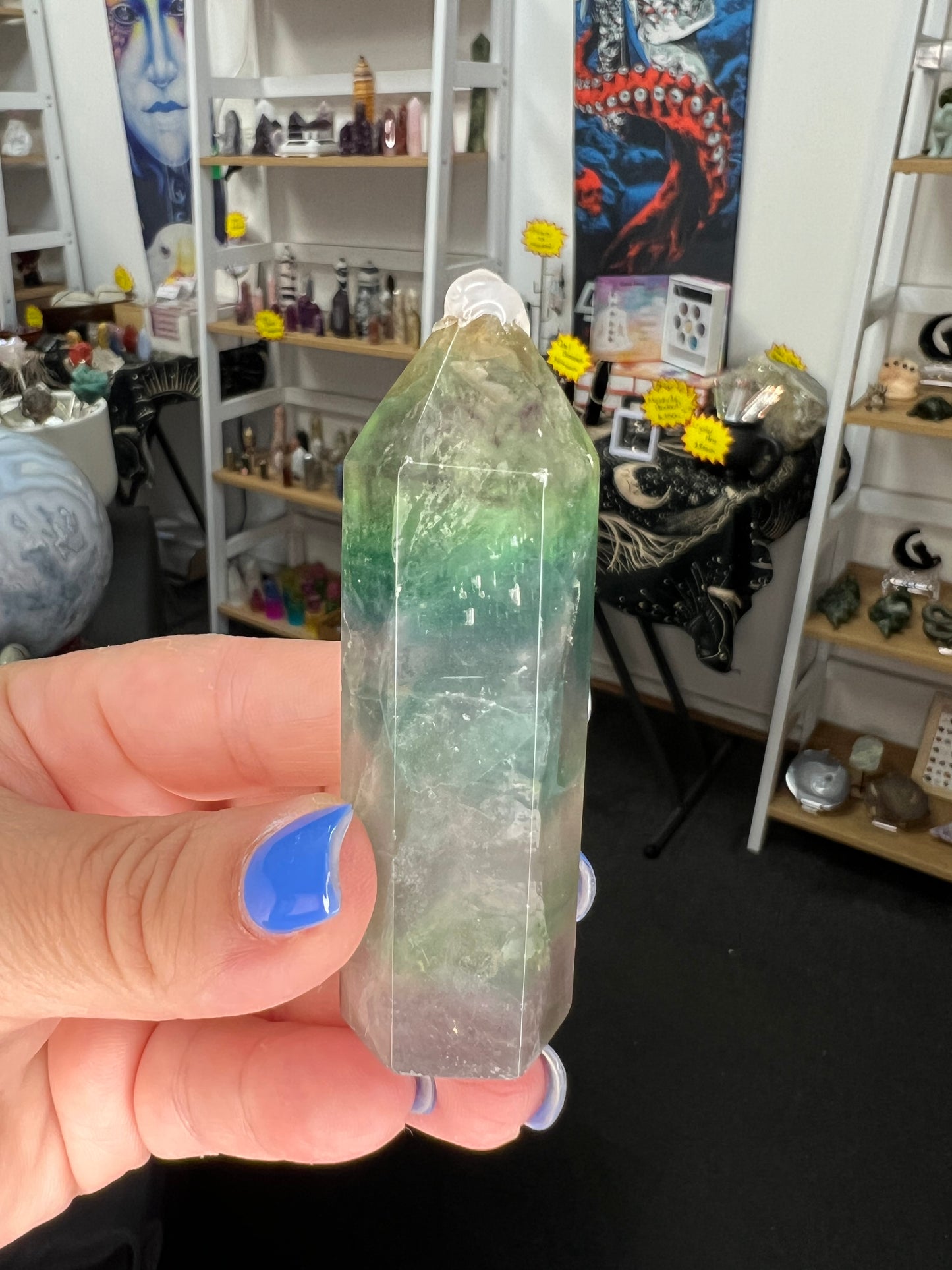Fluorite Tower