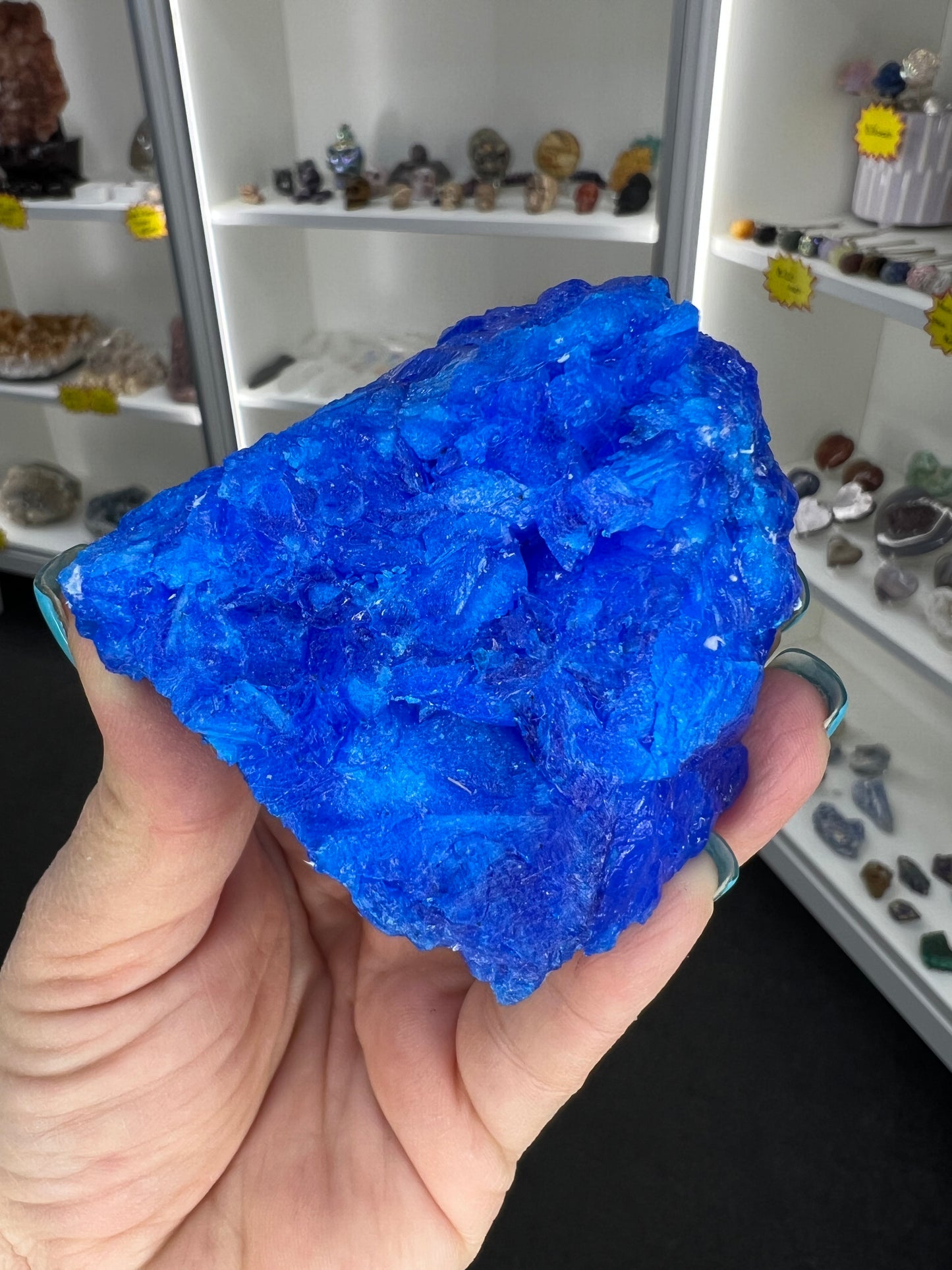 Chalcanthite Specimen