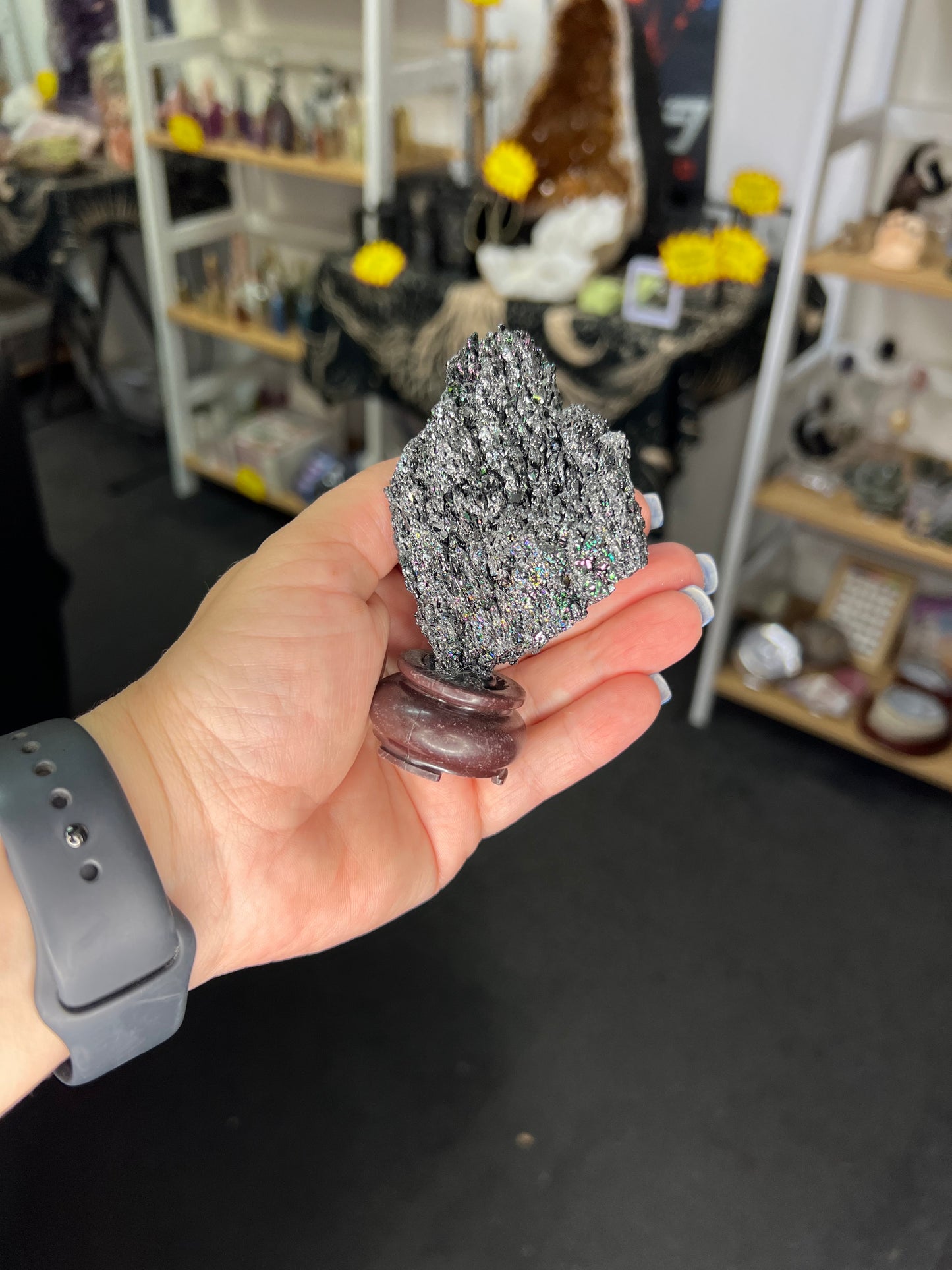 Silicon Carbide on Stand