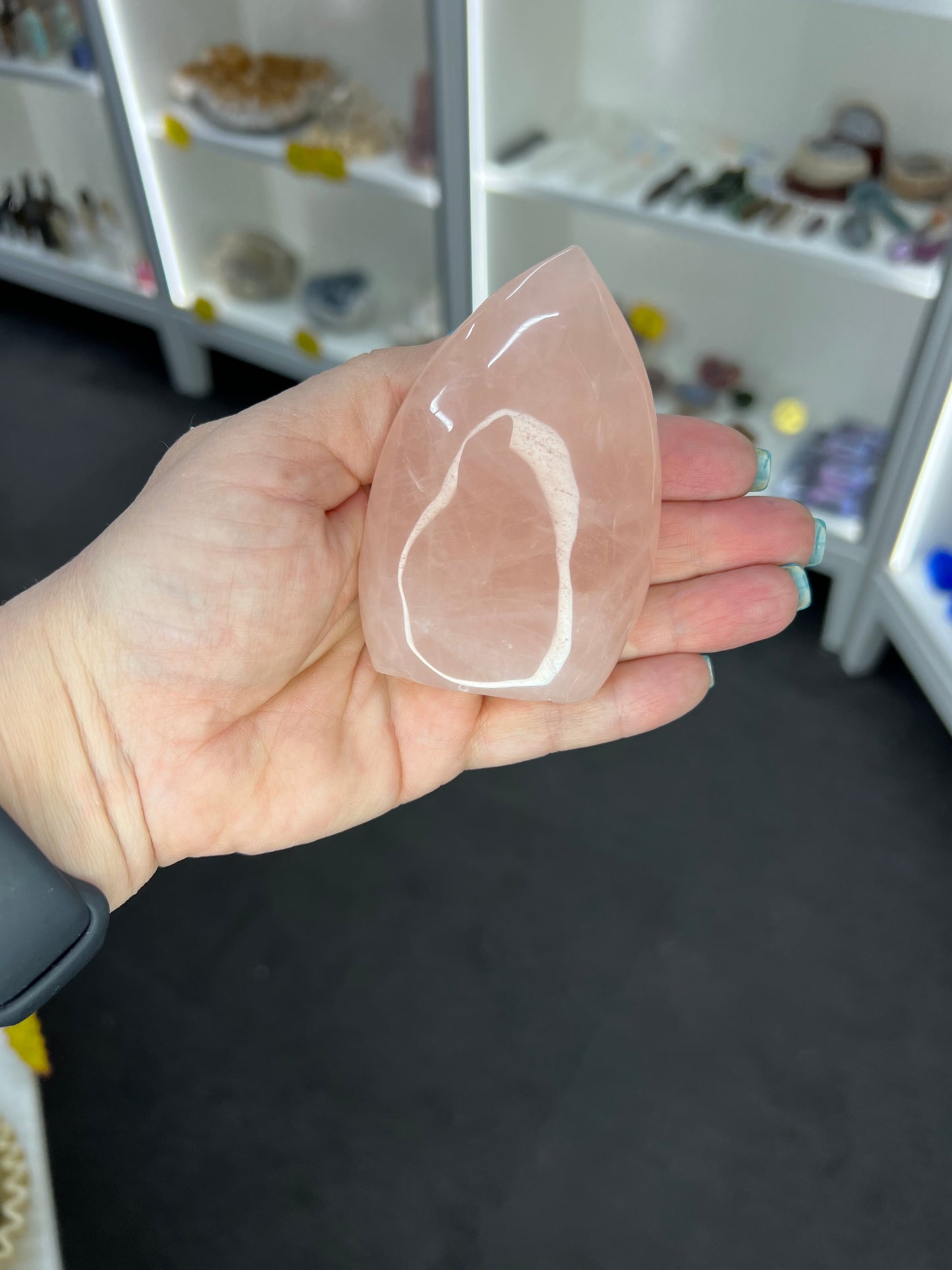 Rose Quartz Freeform