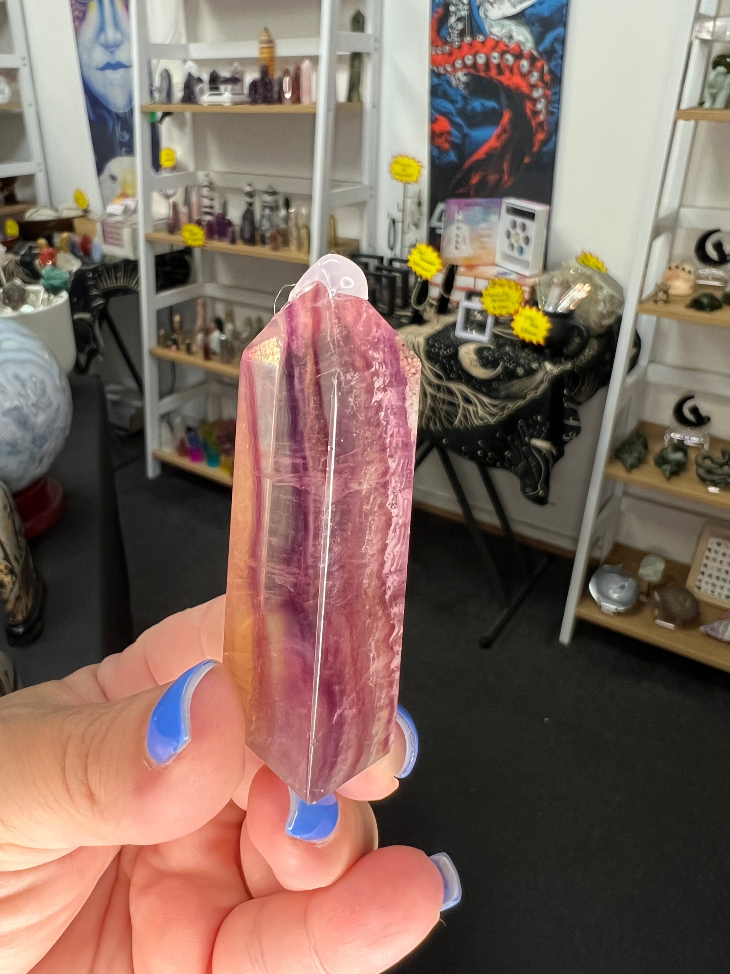Fluorite Tower