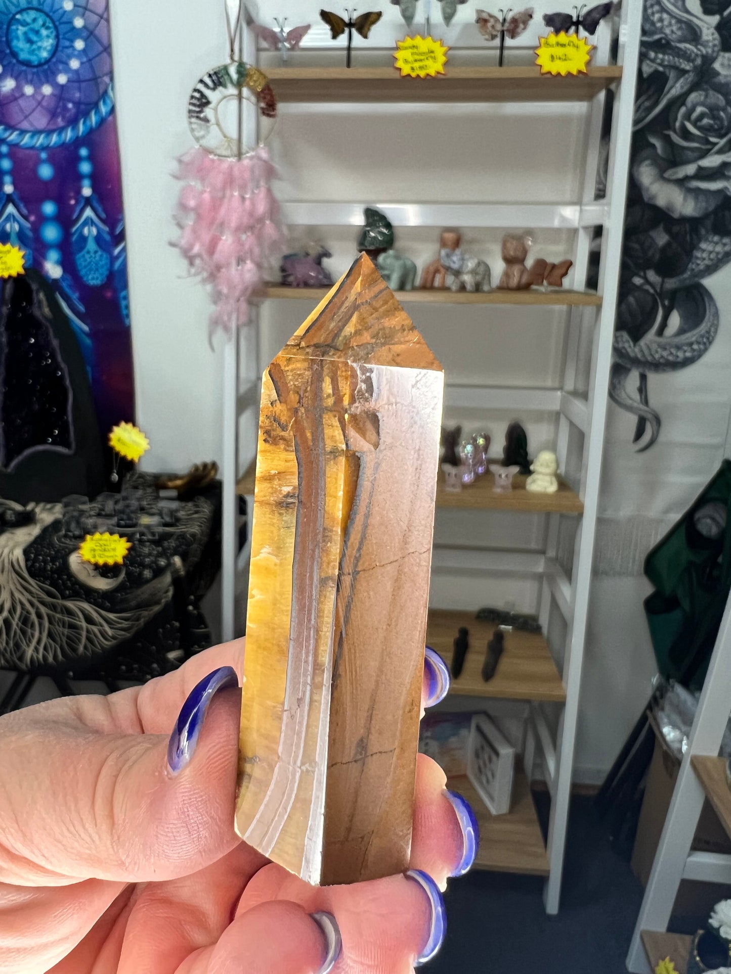 Tiger’s Eye Tower