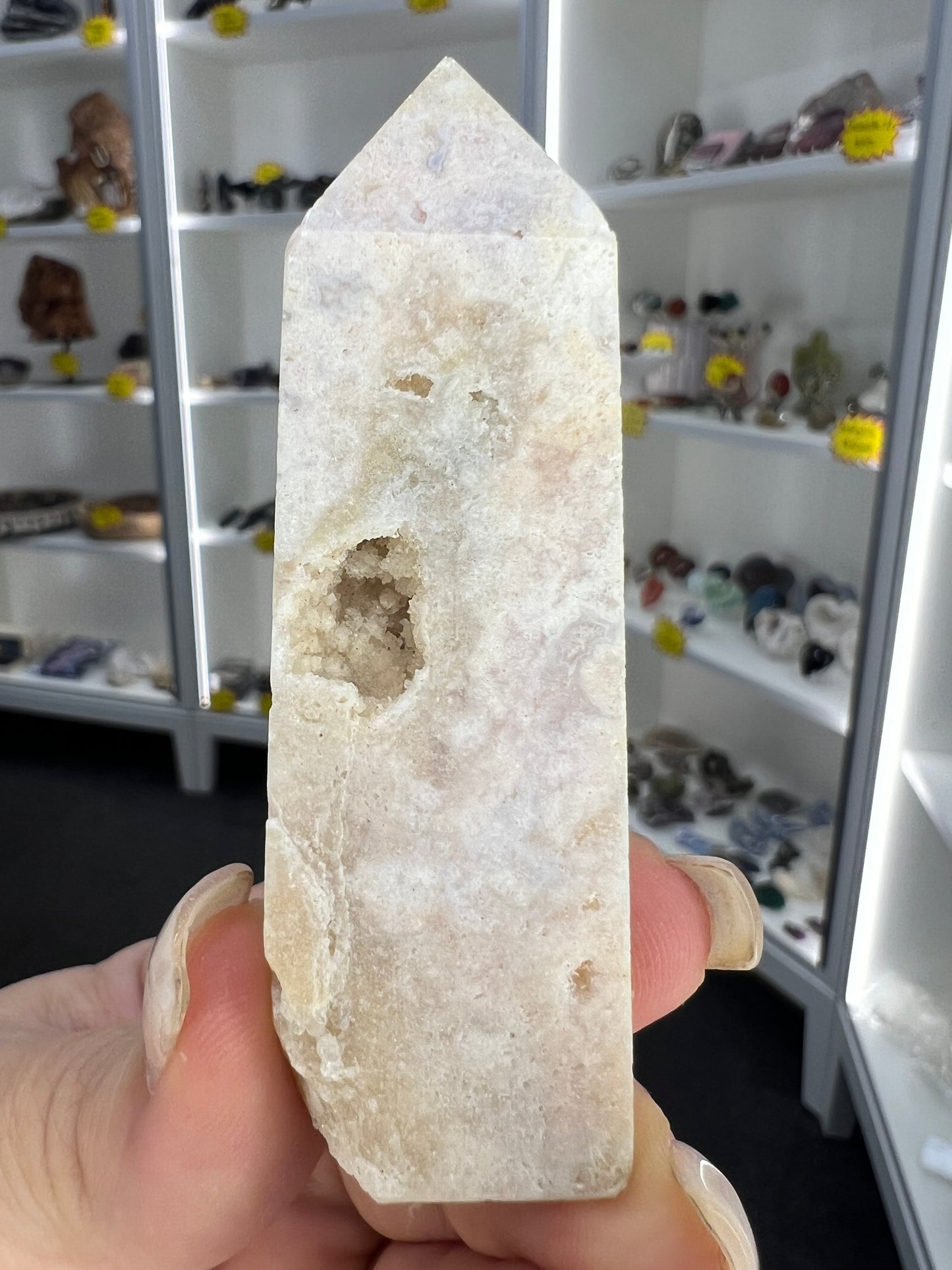 Flower Agate Tower