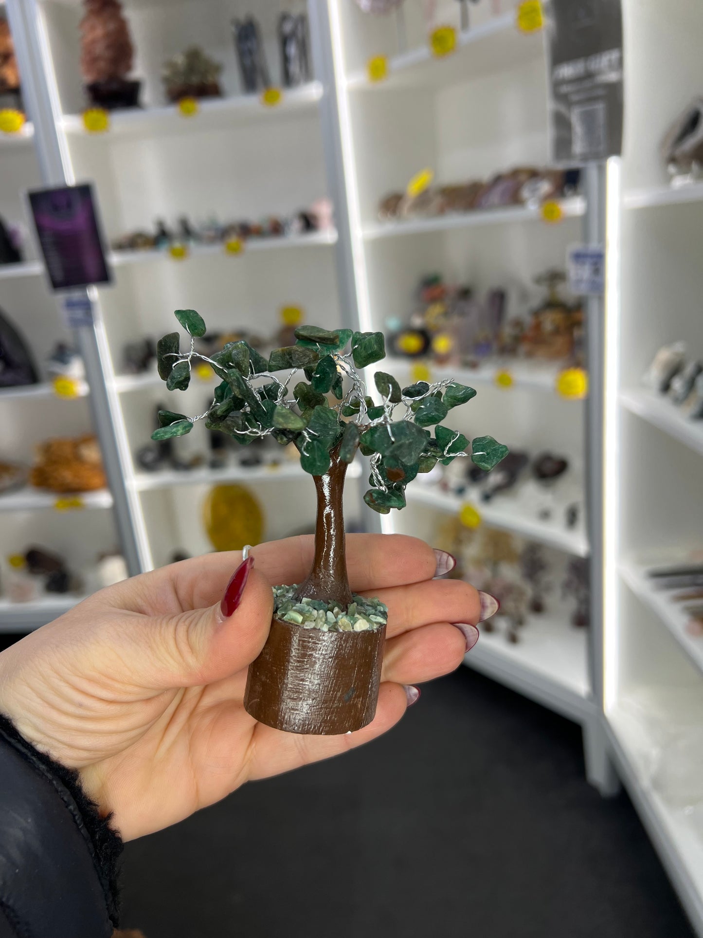 Green Aventurine Tree