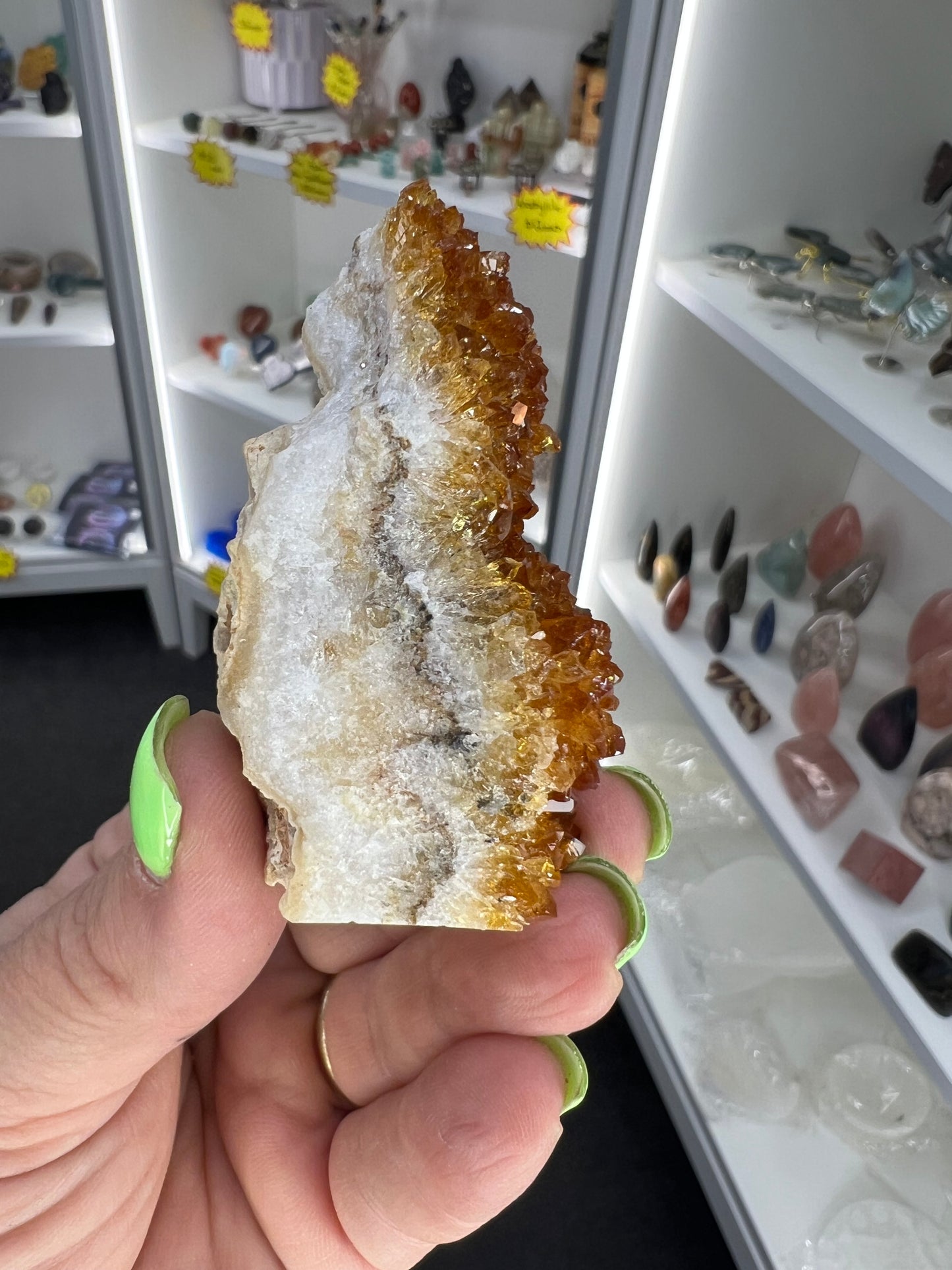 Citrine Cluster