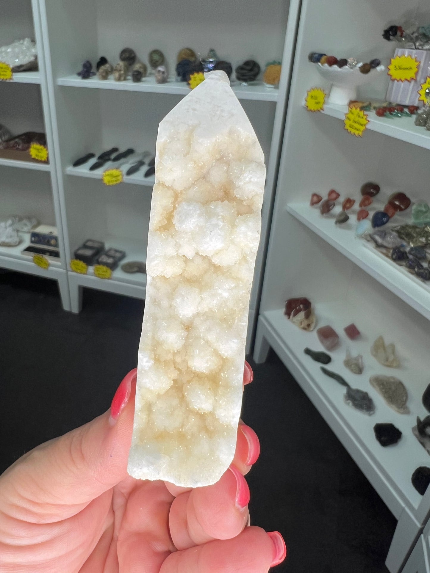 Snowflake Sphalerite Tower