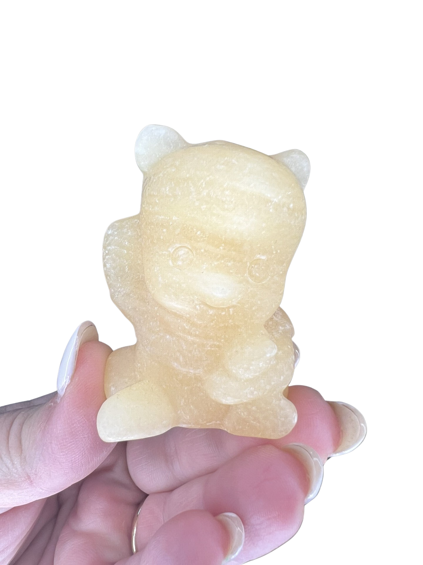 Honey Calcite Winnie the Pooh