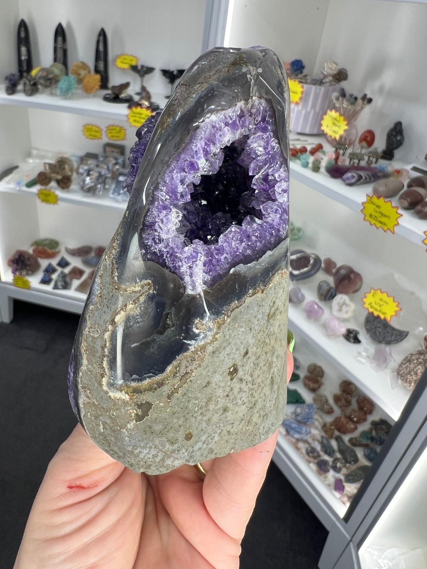 Amethyst Cluster