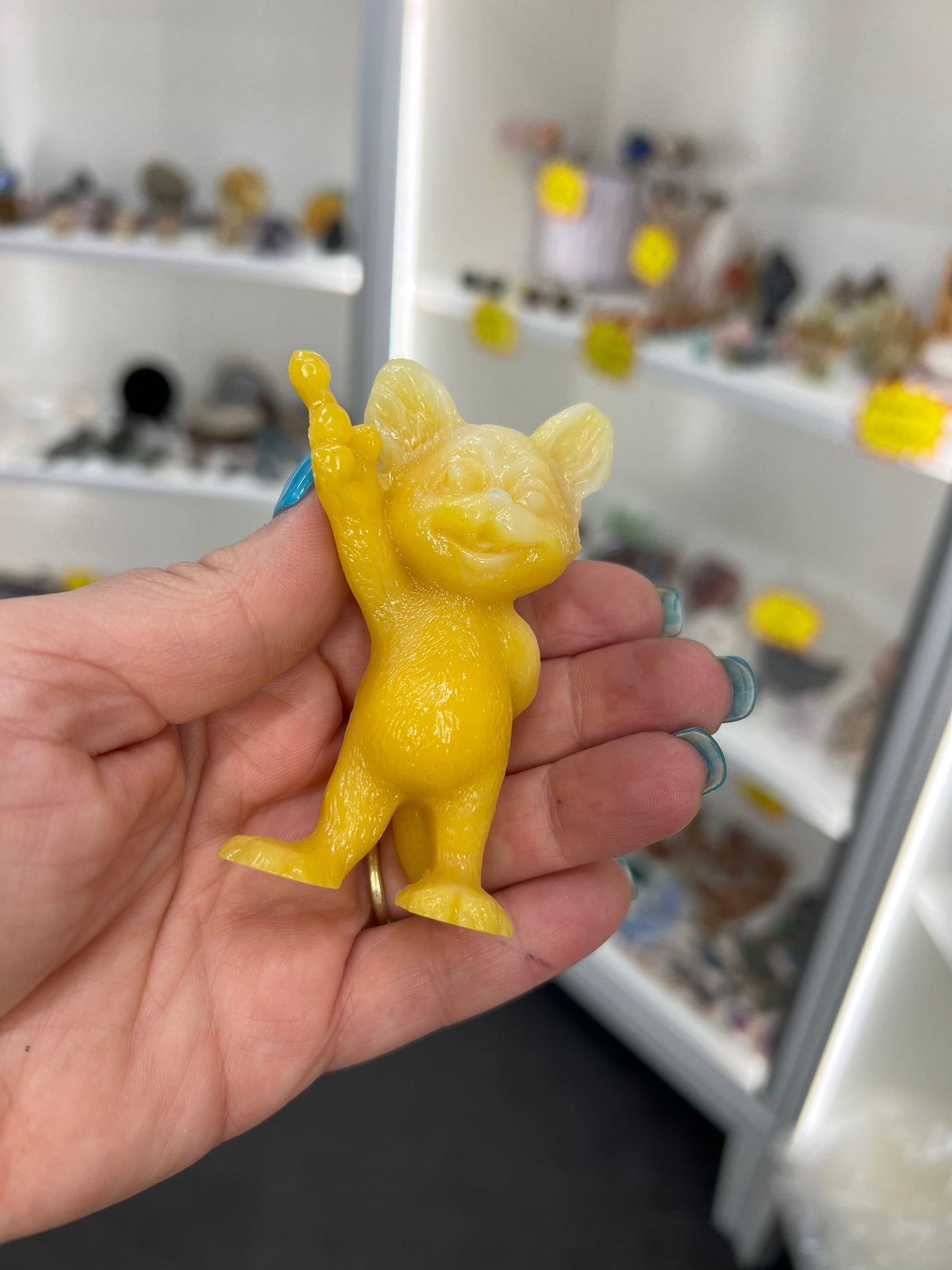 Luminous Cat (Glow in the Dark)