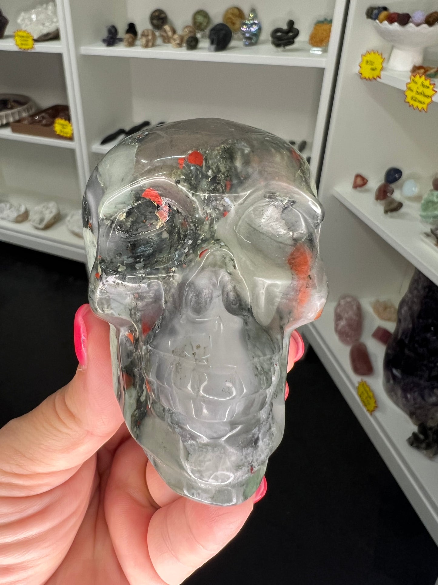Bloodstone Skull