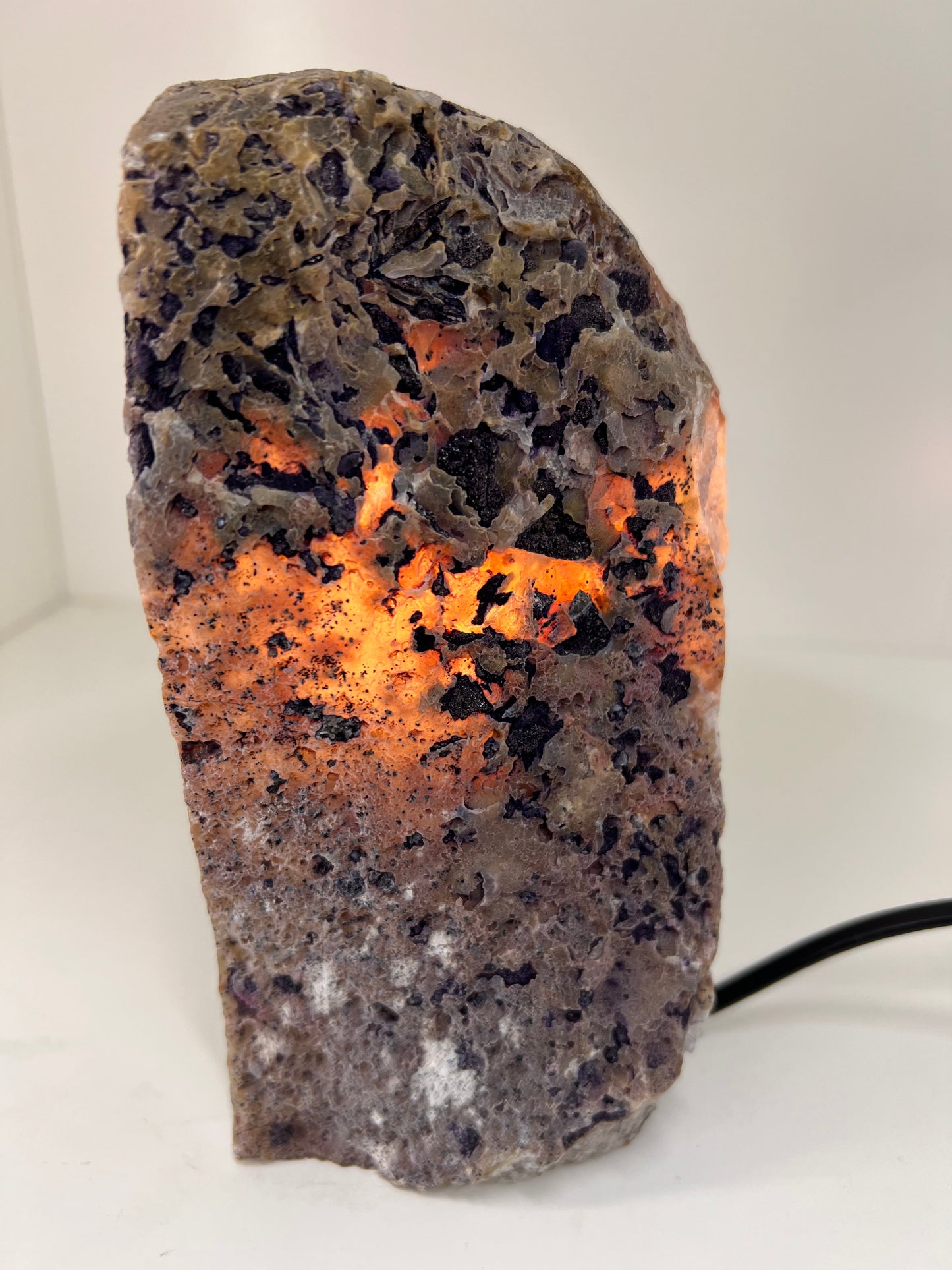Agate Lamp