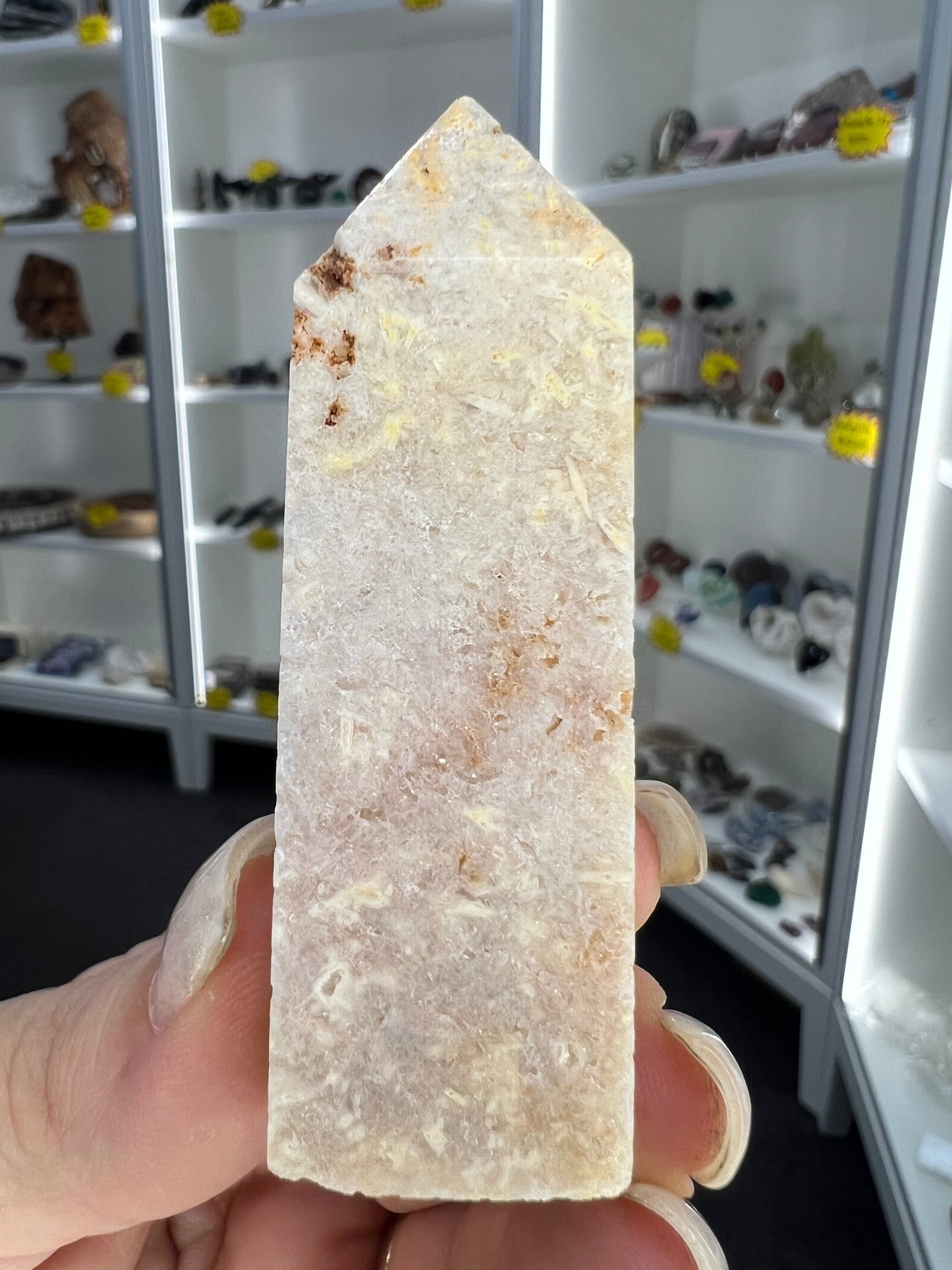 Pink Amethyst Tower