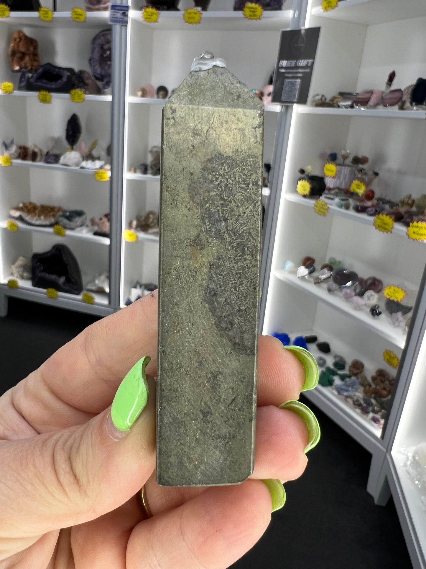 Pyrite Tower